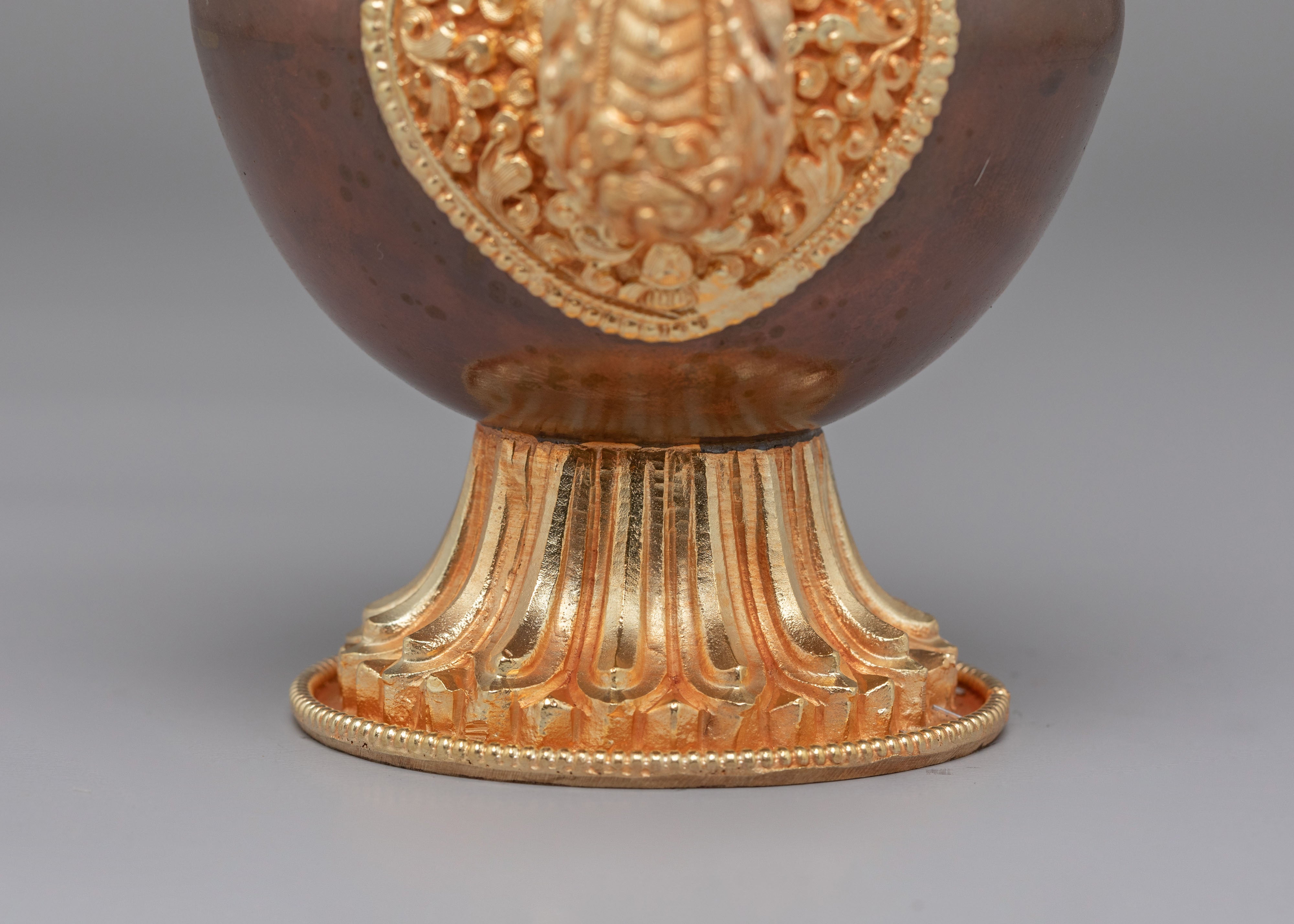 Vajrayana Ritual Bhumba Vase | Traditional Rituals & Sacred Offerings