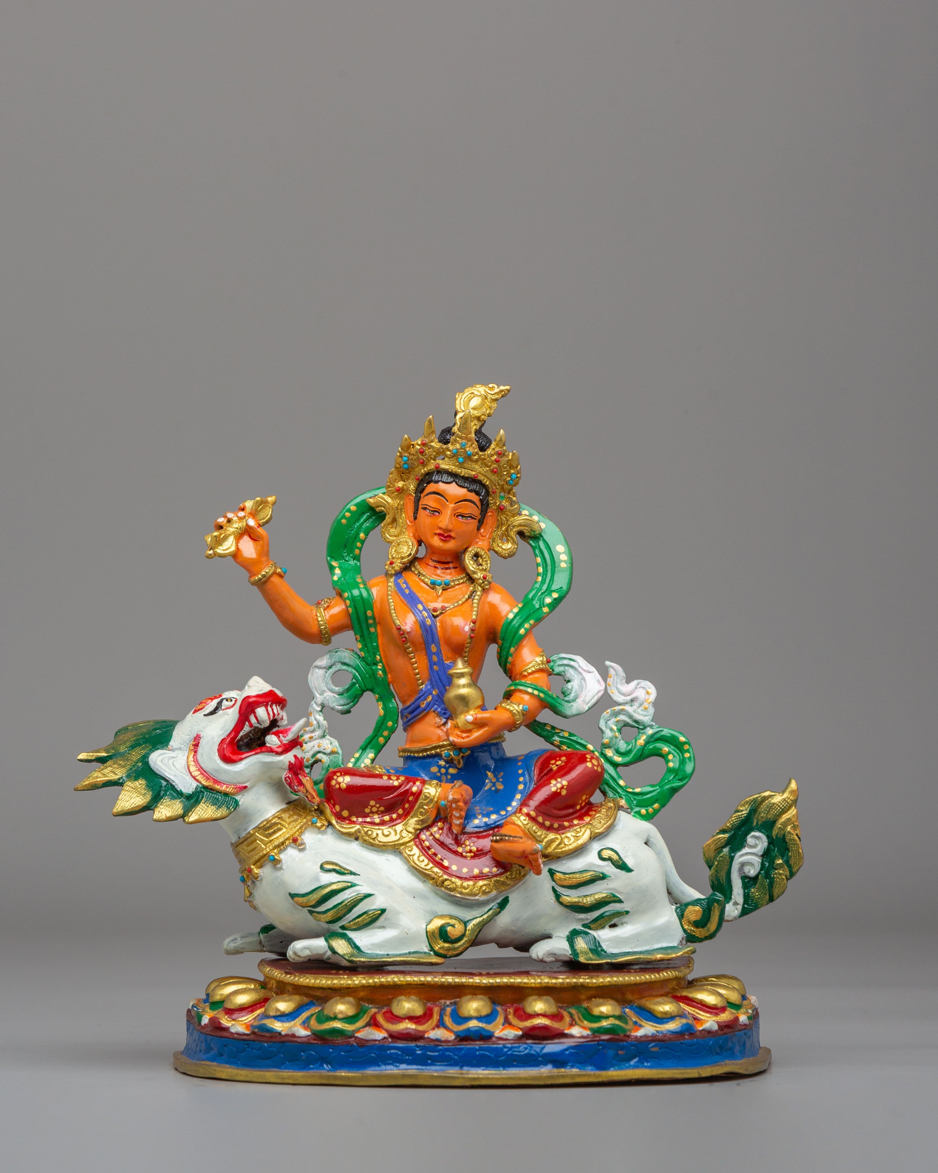 Tibetan Tsheringma Statue | A Symbol of Protection and Power