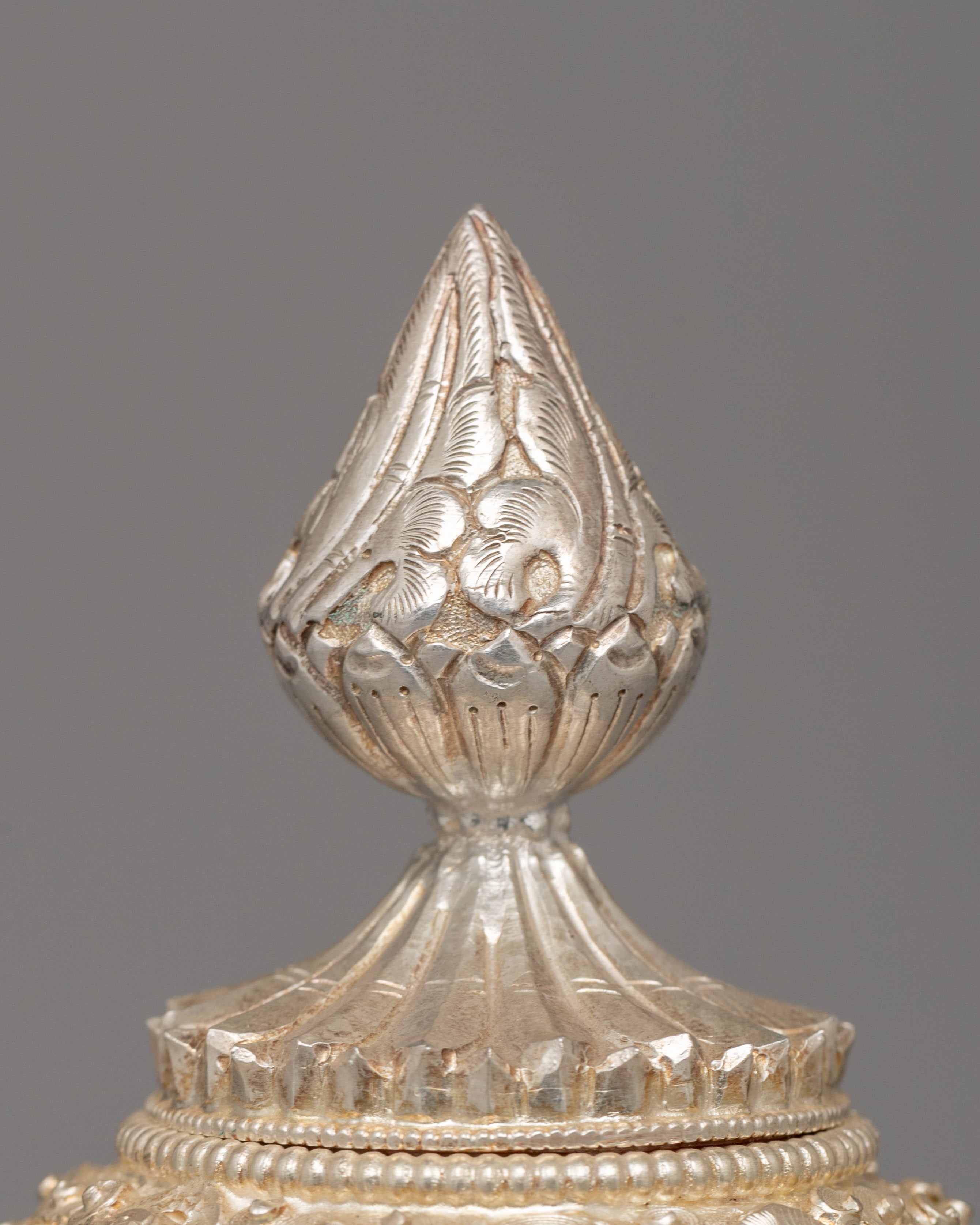 Traditional Dhupur Rice Pot | Religious Buddhist Offerings
