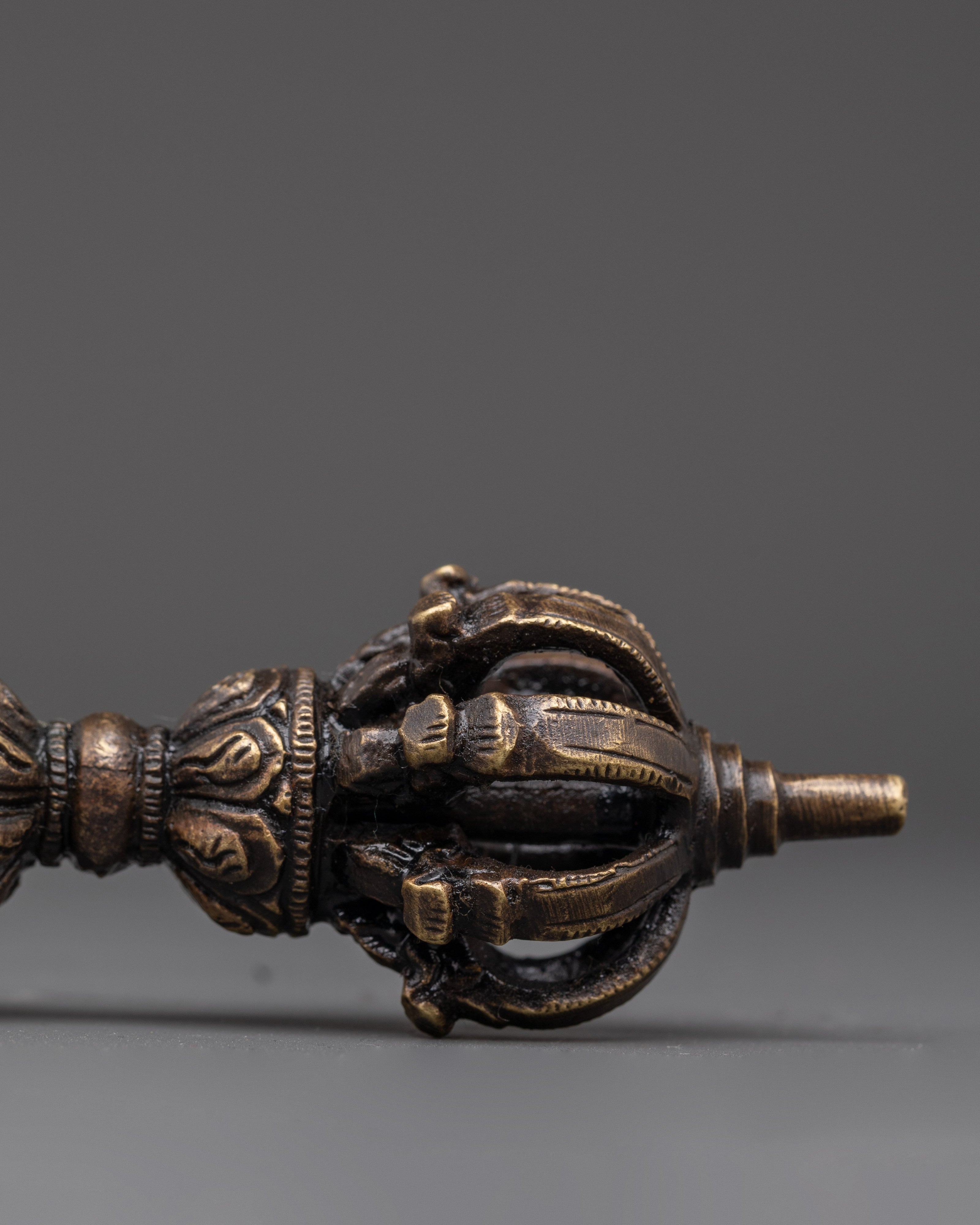 Vajra And Bell With Cover | Tools For Altar And Meditation