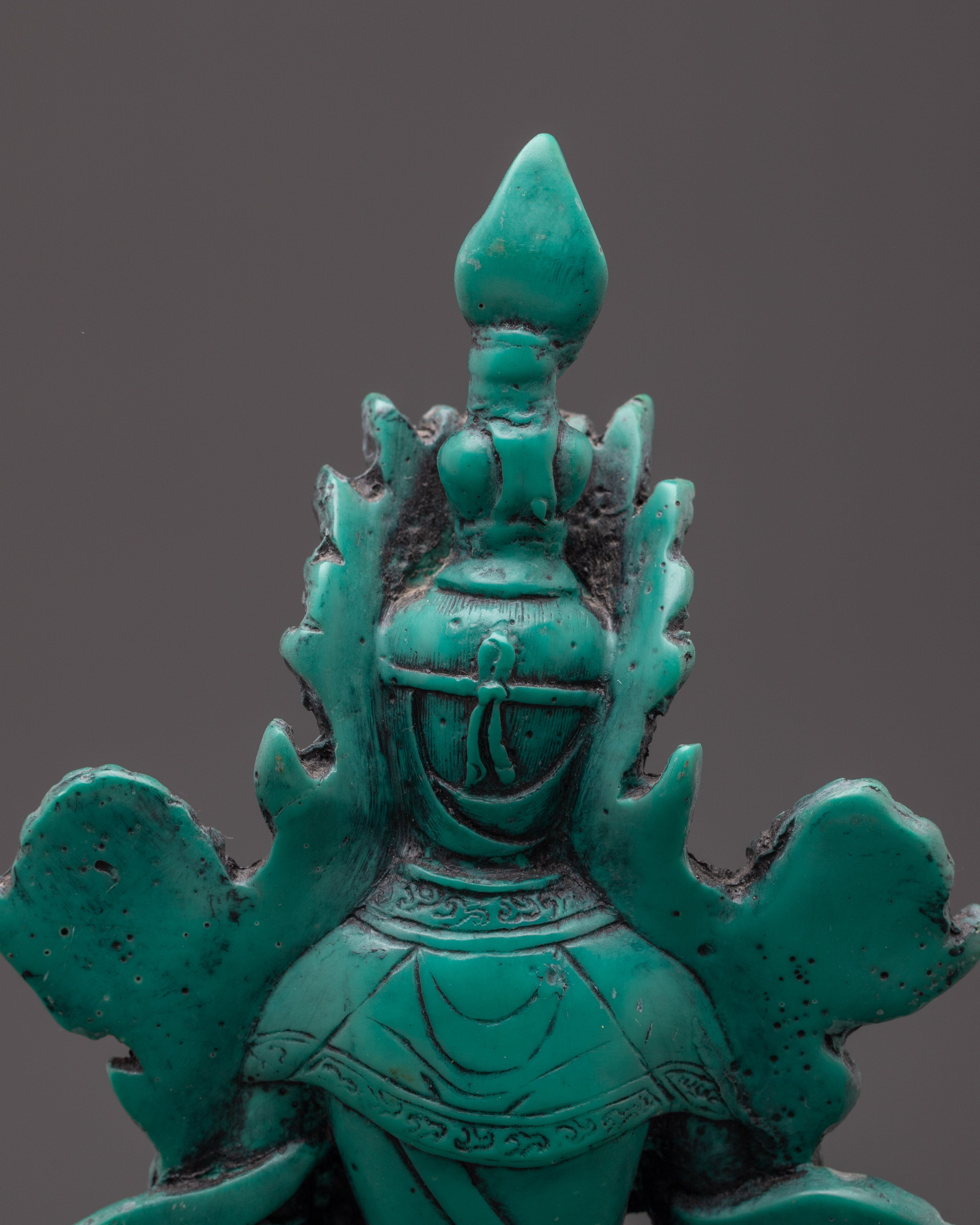 Spiritual Green Tara sculpture | Tibetan Goddess Tara Statue