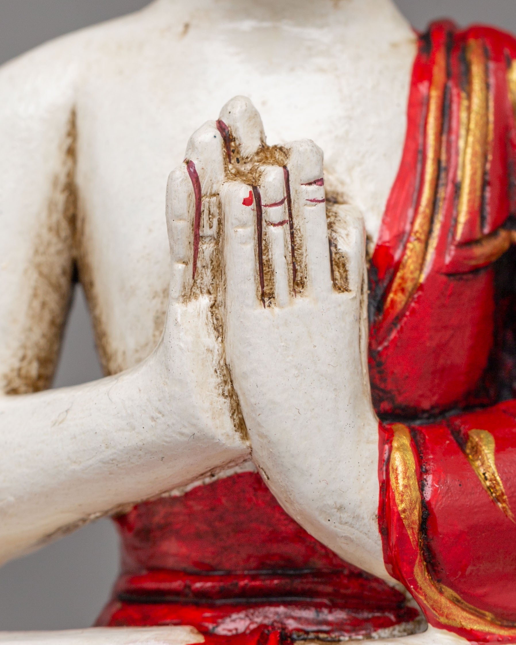 Handcrafted Pancha Buddha Set | Five Dhyani Buddhas