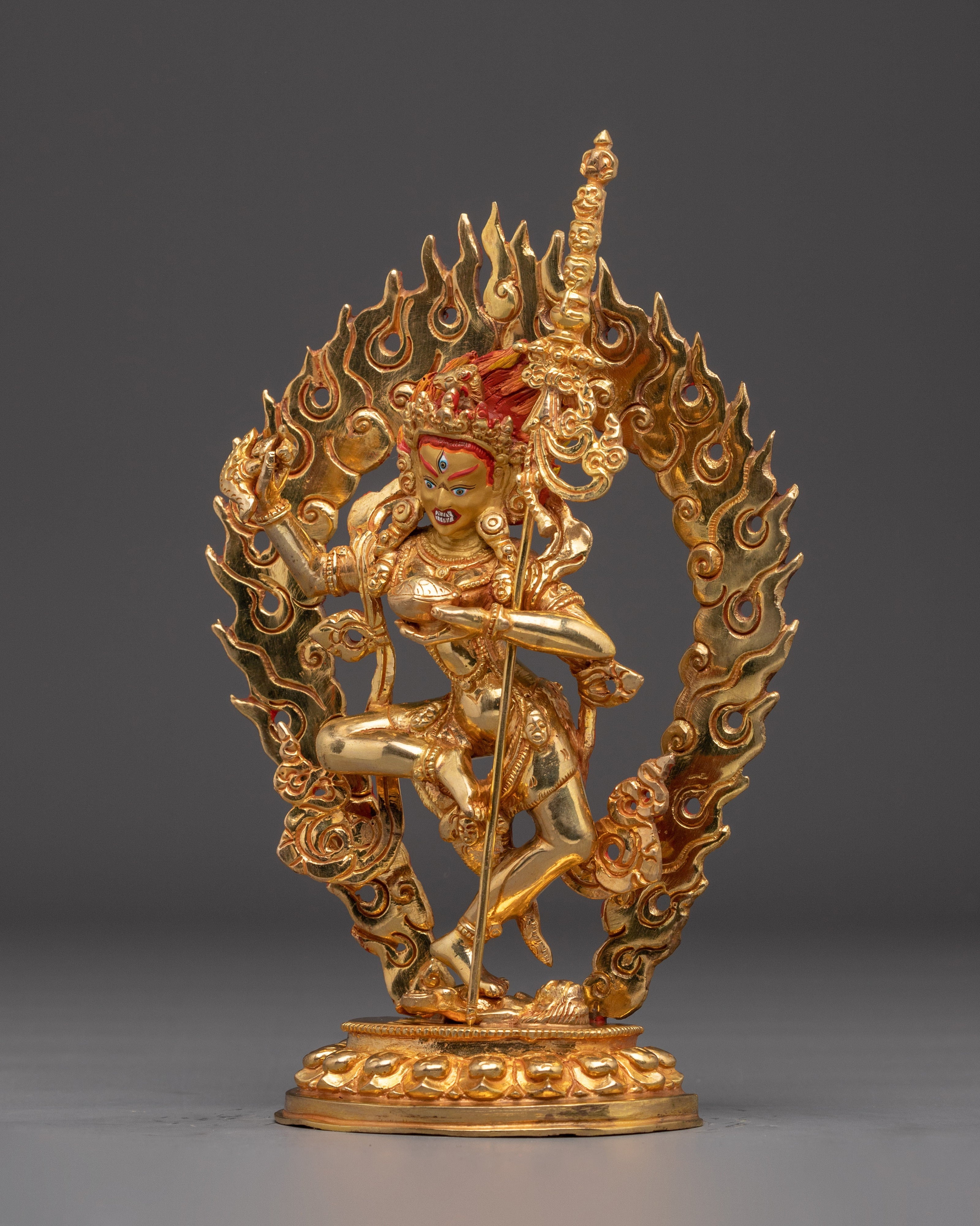 Tibetan Vajrayana Art of Dorje Phagmo | Embodiment of Compassion