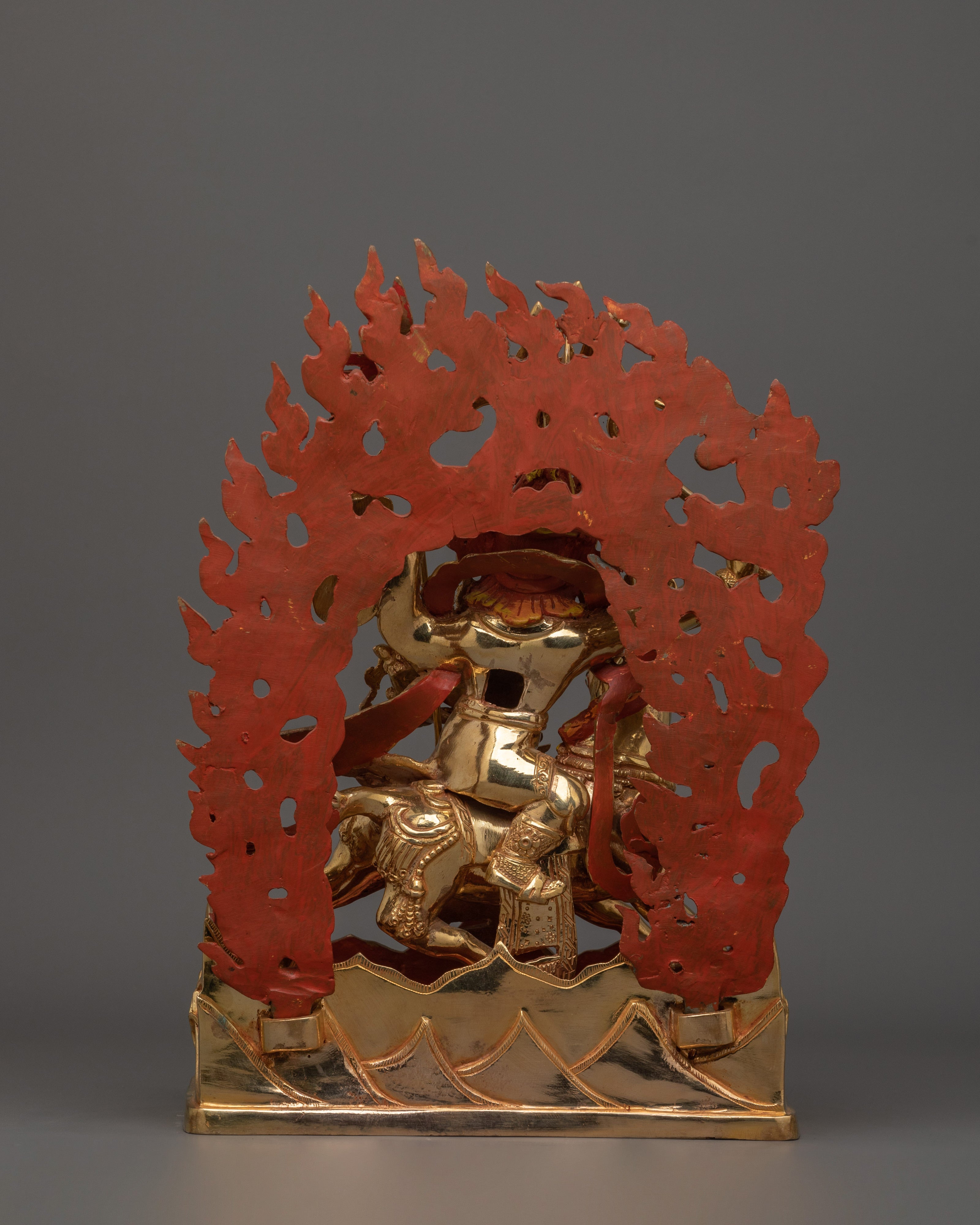 Himalayan Statue of King Gesar | Embodying Qualities of Courage, Wisdom, and Justice
