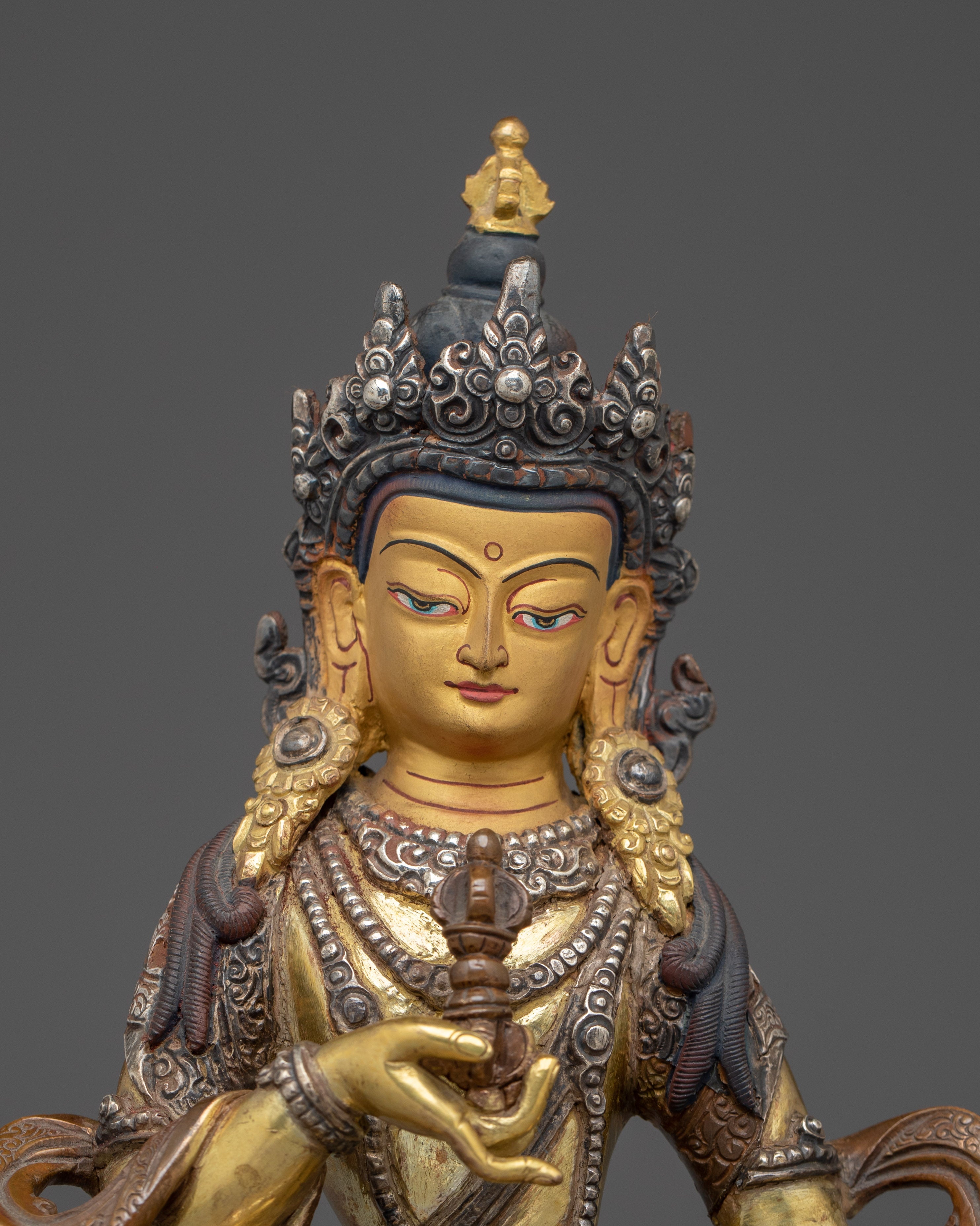 Sacred Copper Statue of Dorje Sempa | The Diamond Being