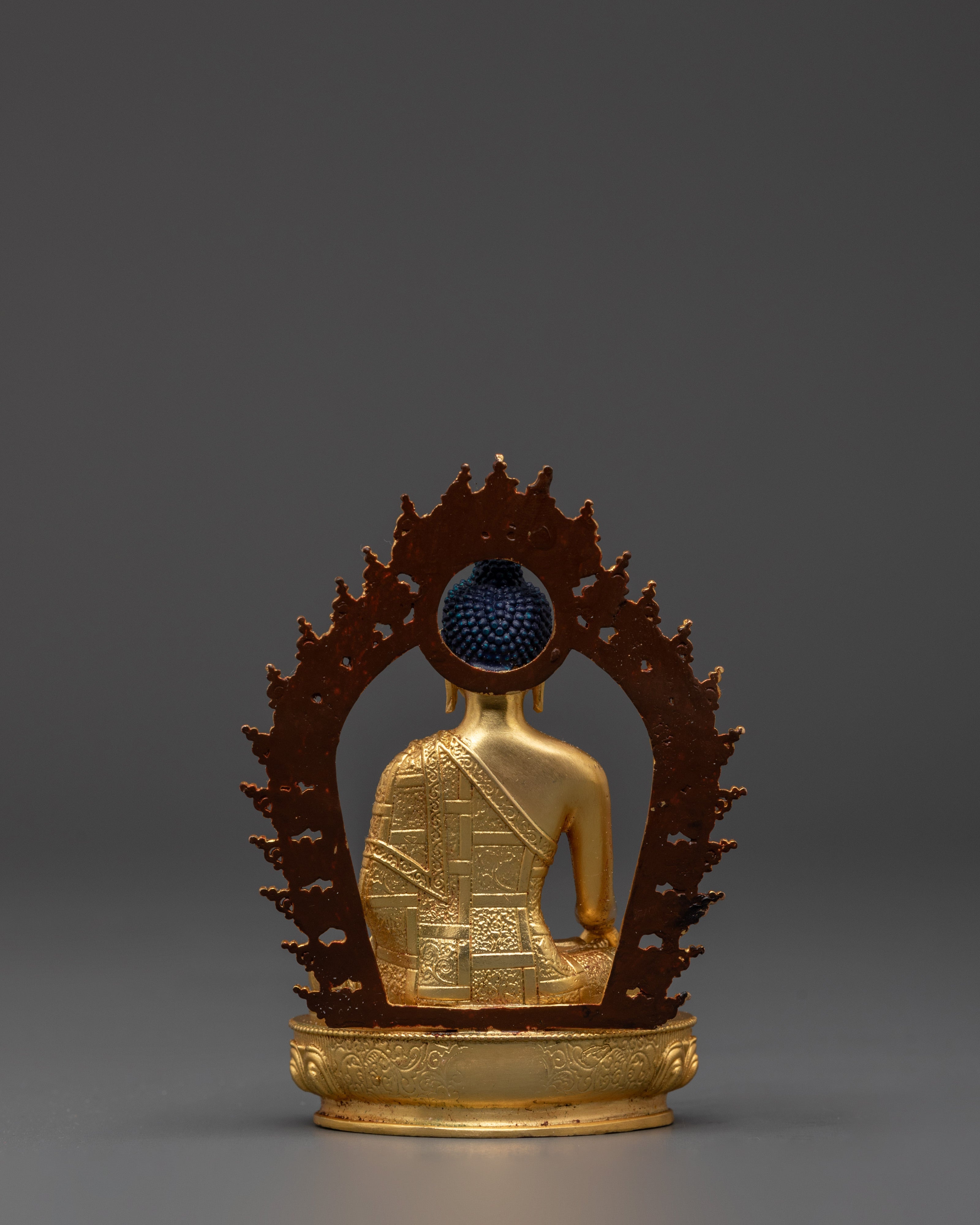 Sacred Himalayan Shakyamuni Buddha Statue | Peaceful Buddha Figurine for Meditation