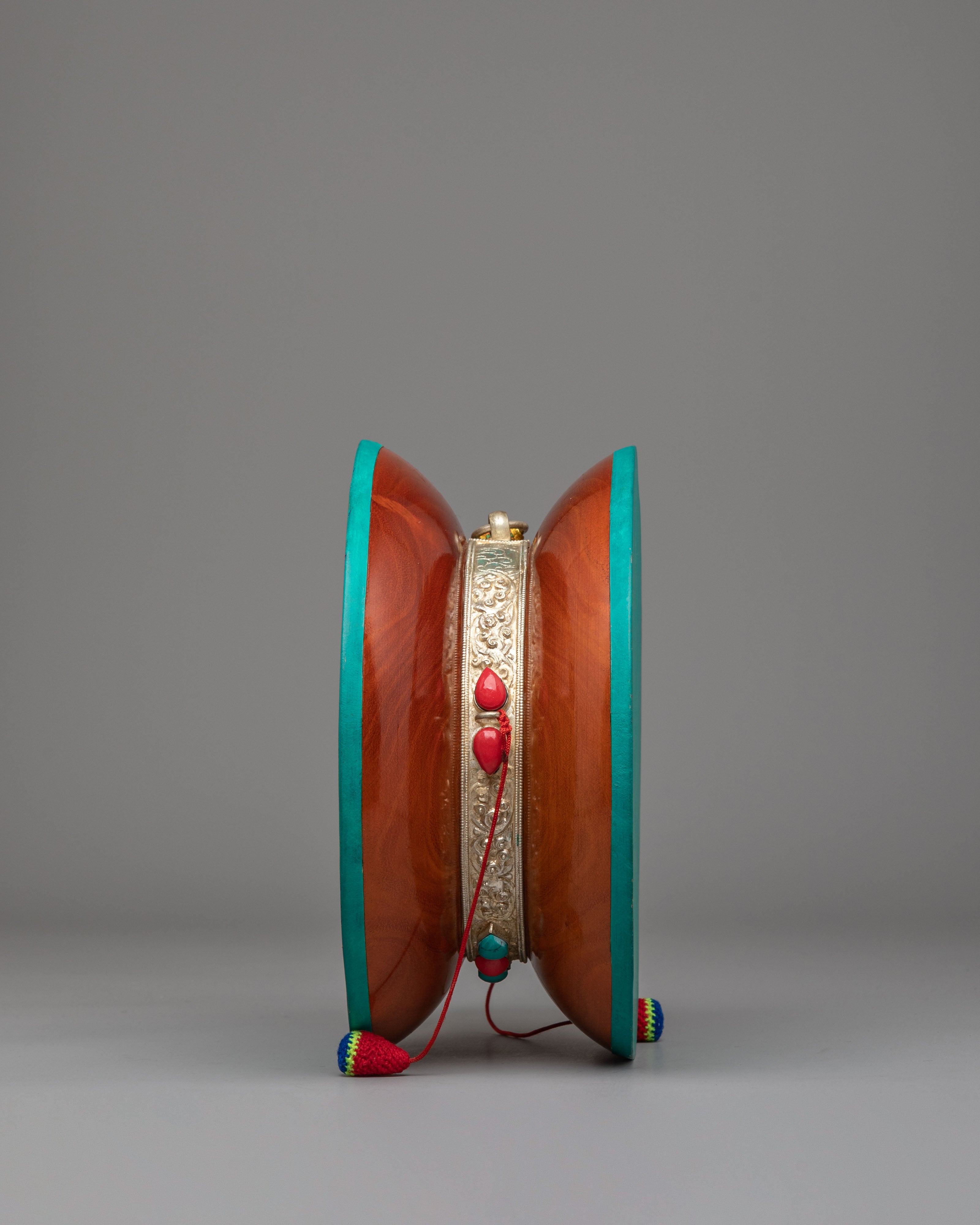 Traditional Damaru | Himalayan Ritual Instrument