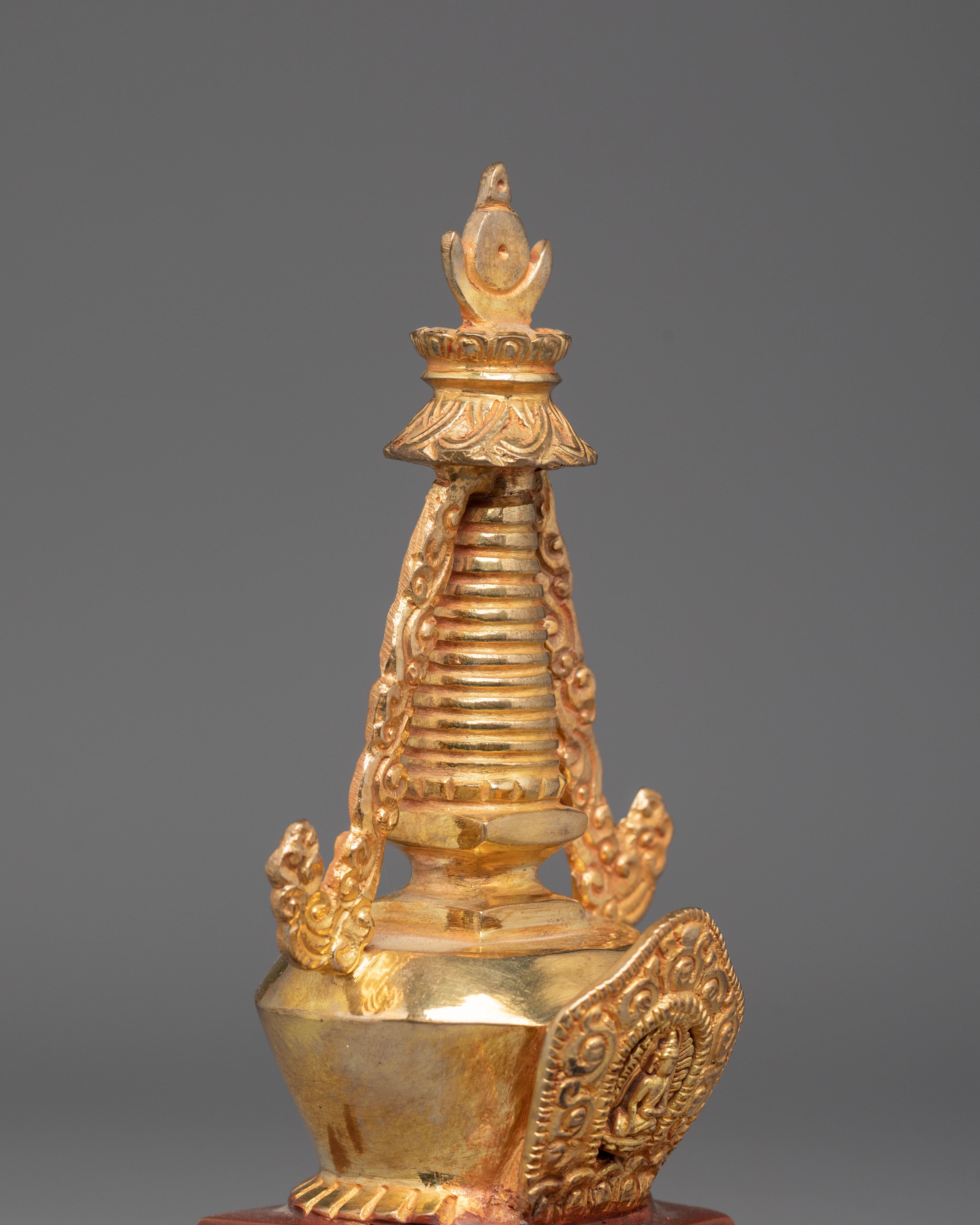 Tibetan Handmade Buddhist Stupa | Space of Enlightenment
