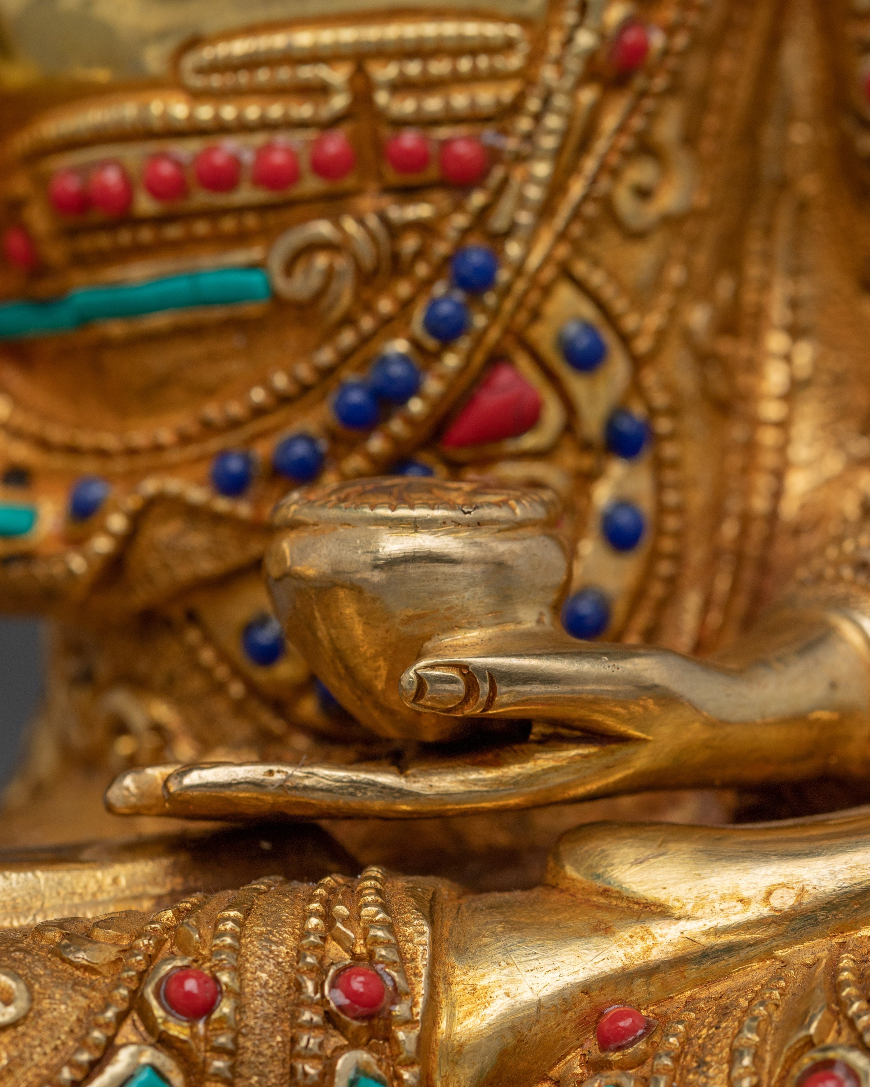 8.5 Inch Shakyamuni Buddha Statue | Buddhist Decor Statue