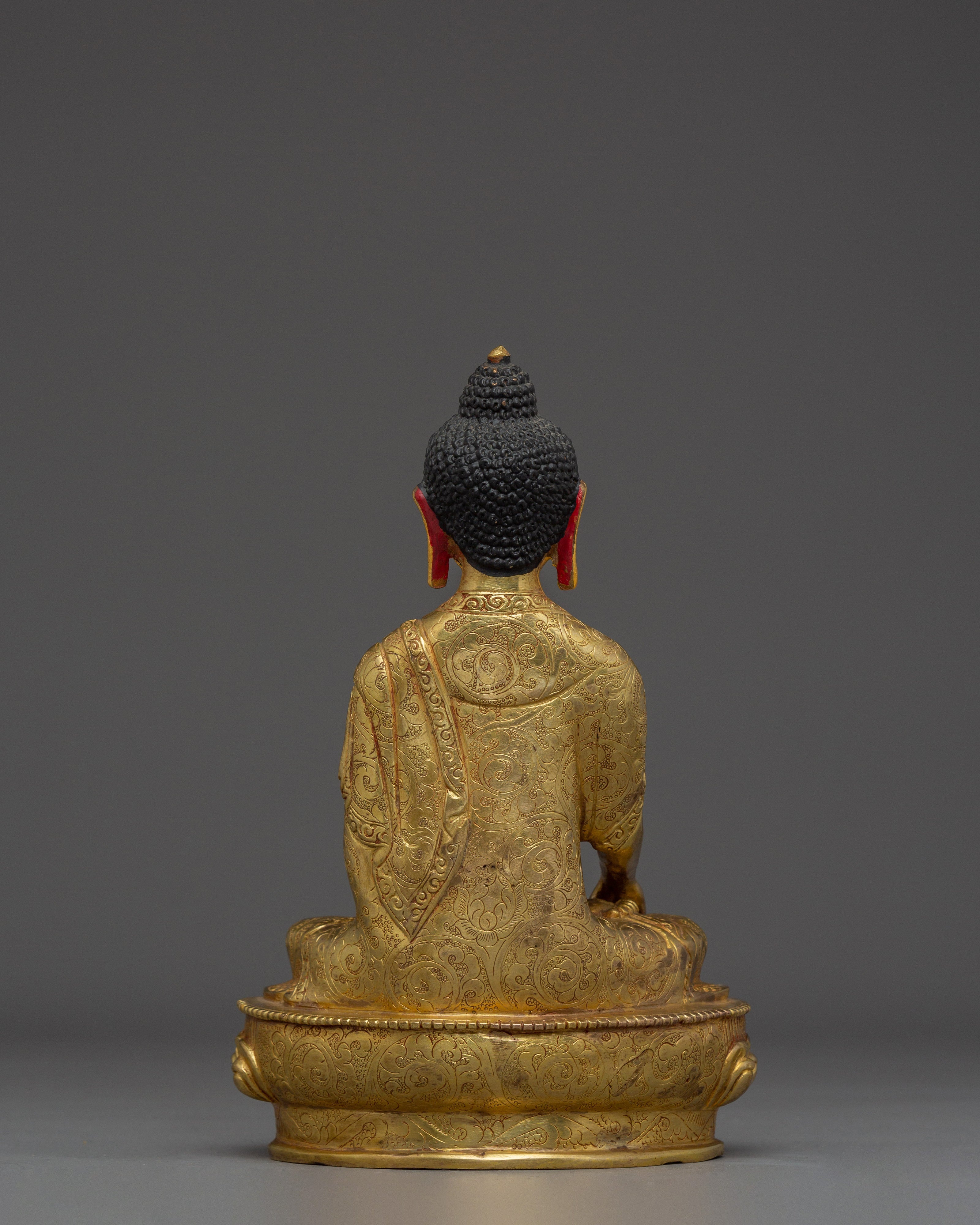 Shakyamuni Buddha Spiritual Figure Statue | Meditation and Blessing Decor