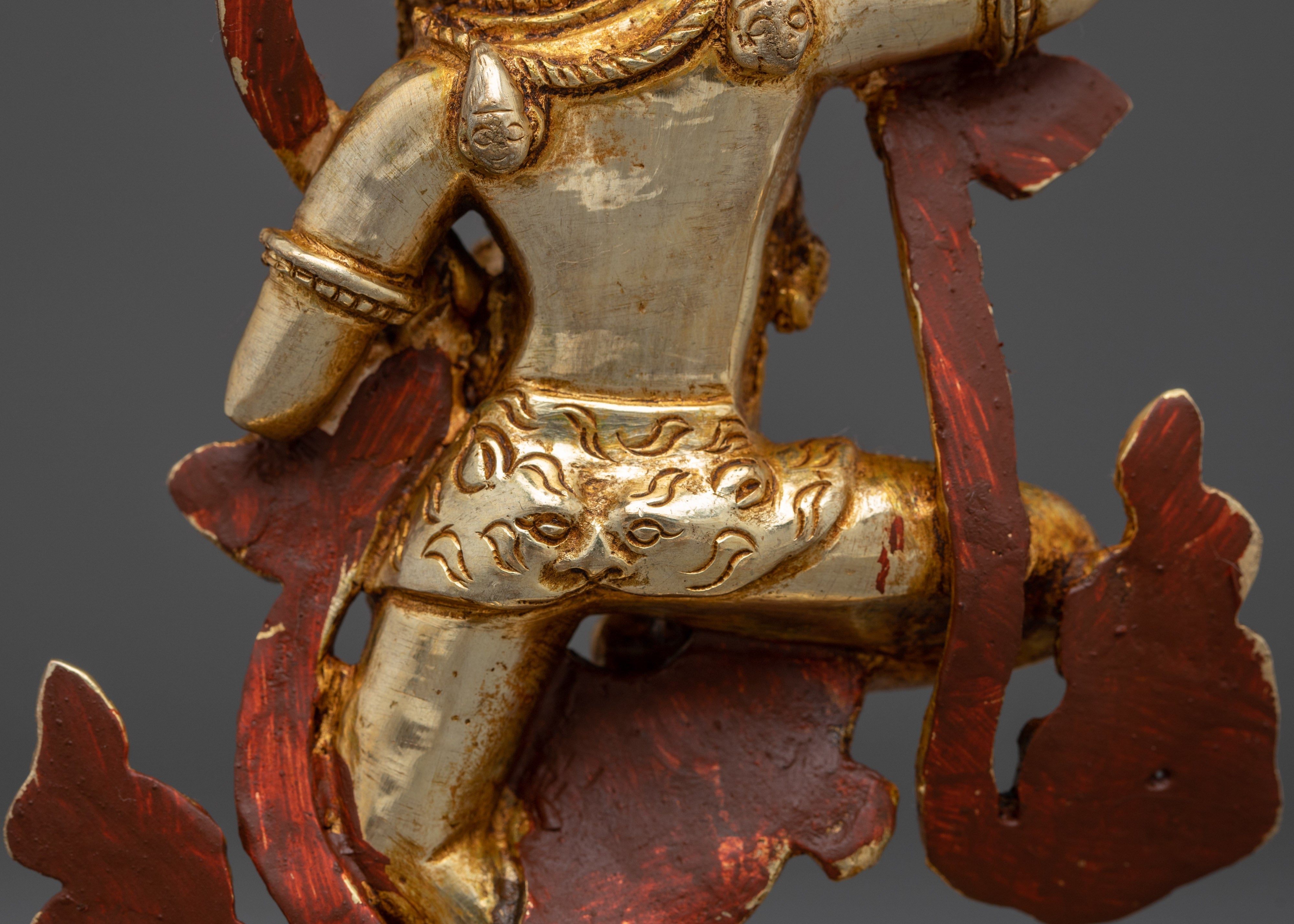 Handcrafted Vajravarahi Statue | Tibetan Buddhist Goddess Sculpture