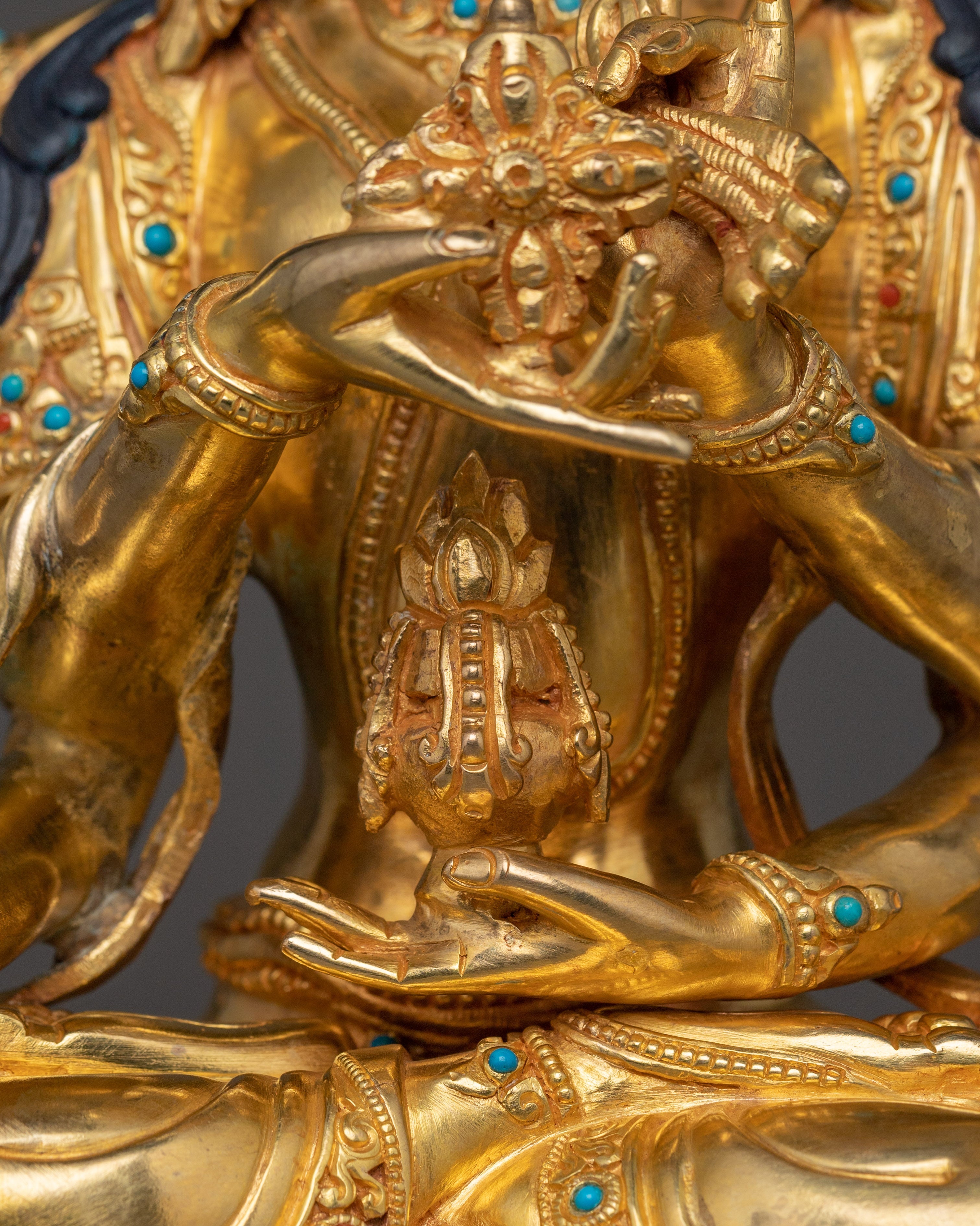 Statue of Namgyalma | Also known as Ushnishavijaya