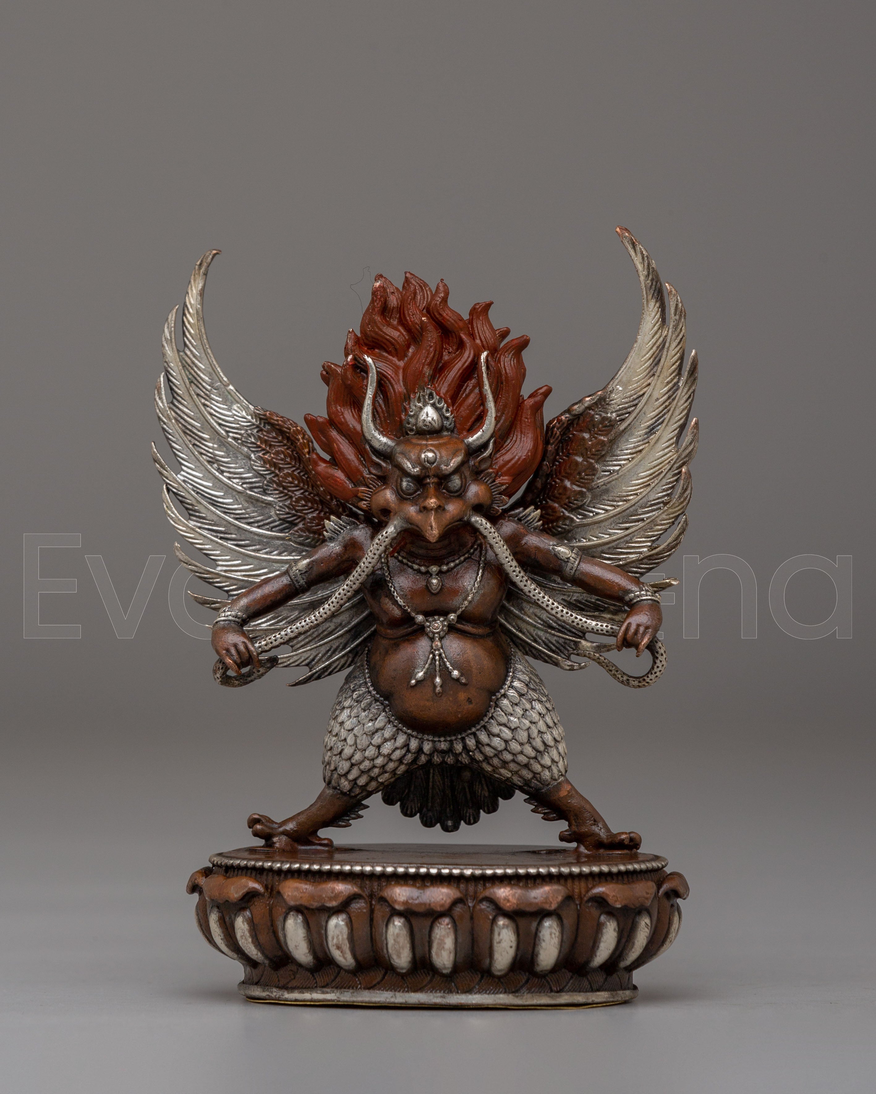 Buddhist Garuda Handcrafted Statue