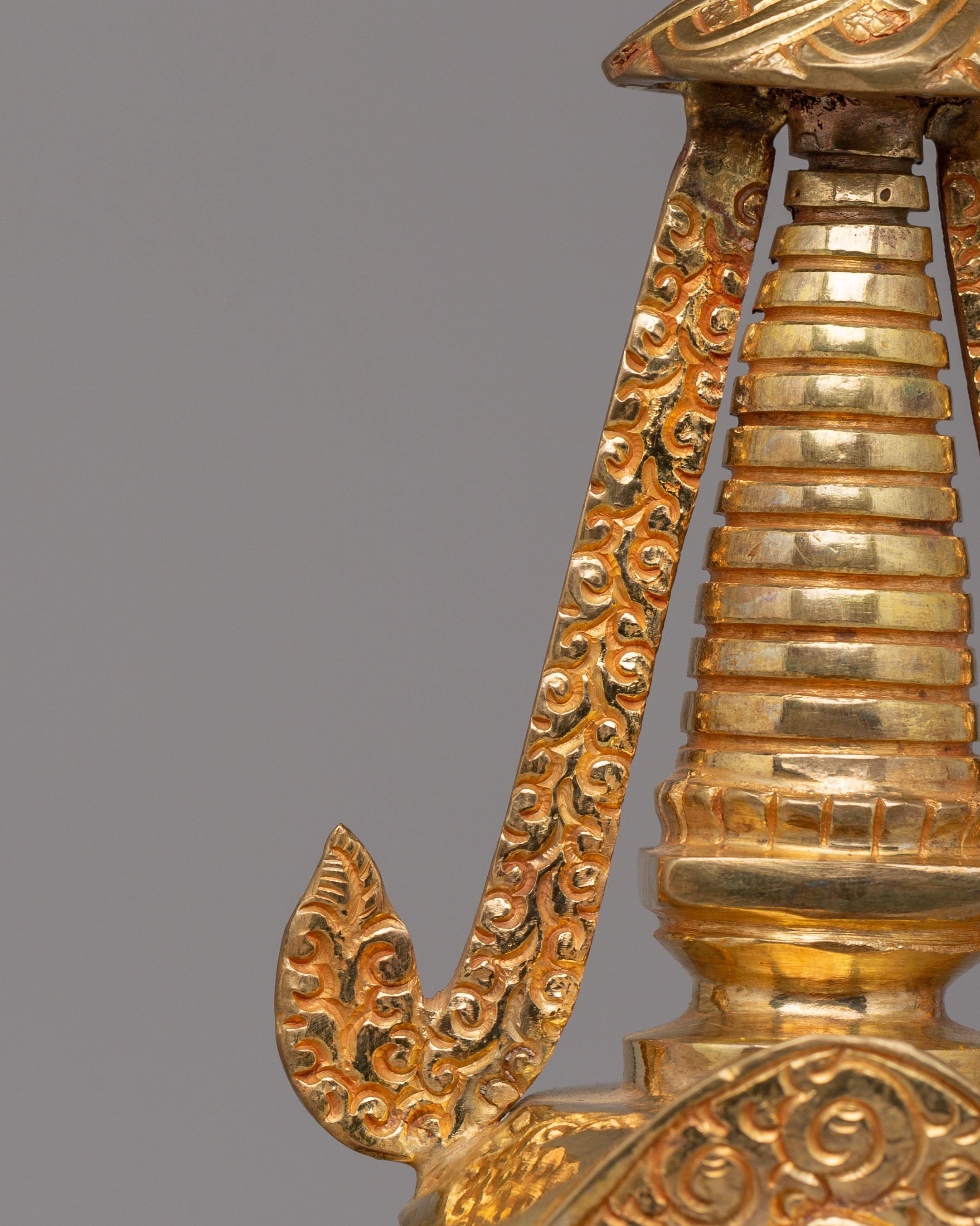 Handmade Namgyal Chorten Stupa | Spiritual Stupa for Meditation
