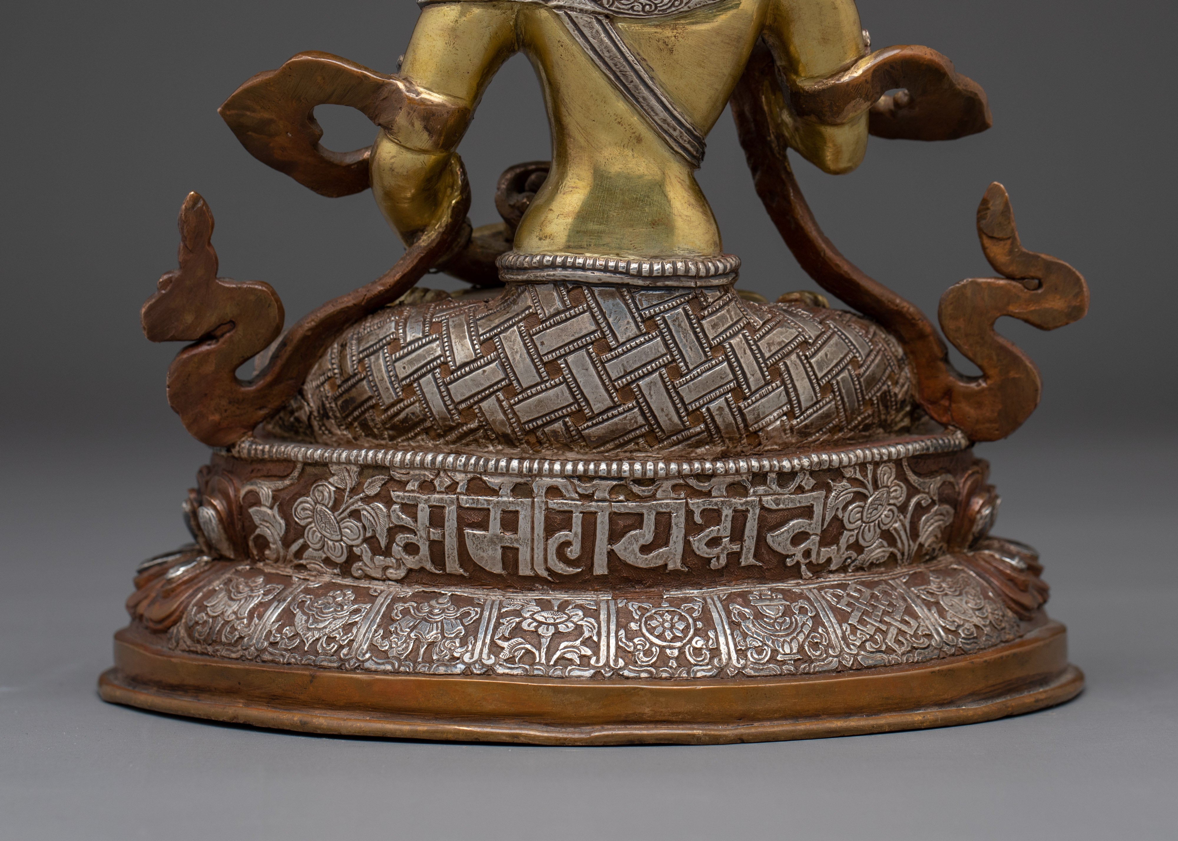 Sacred Copper Statue of Dorje Sempa | The Diamond Being