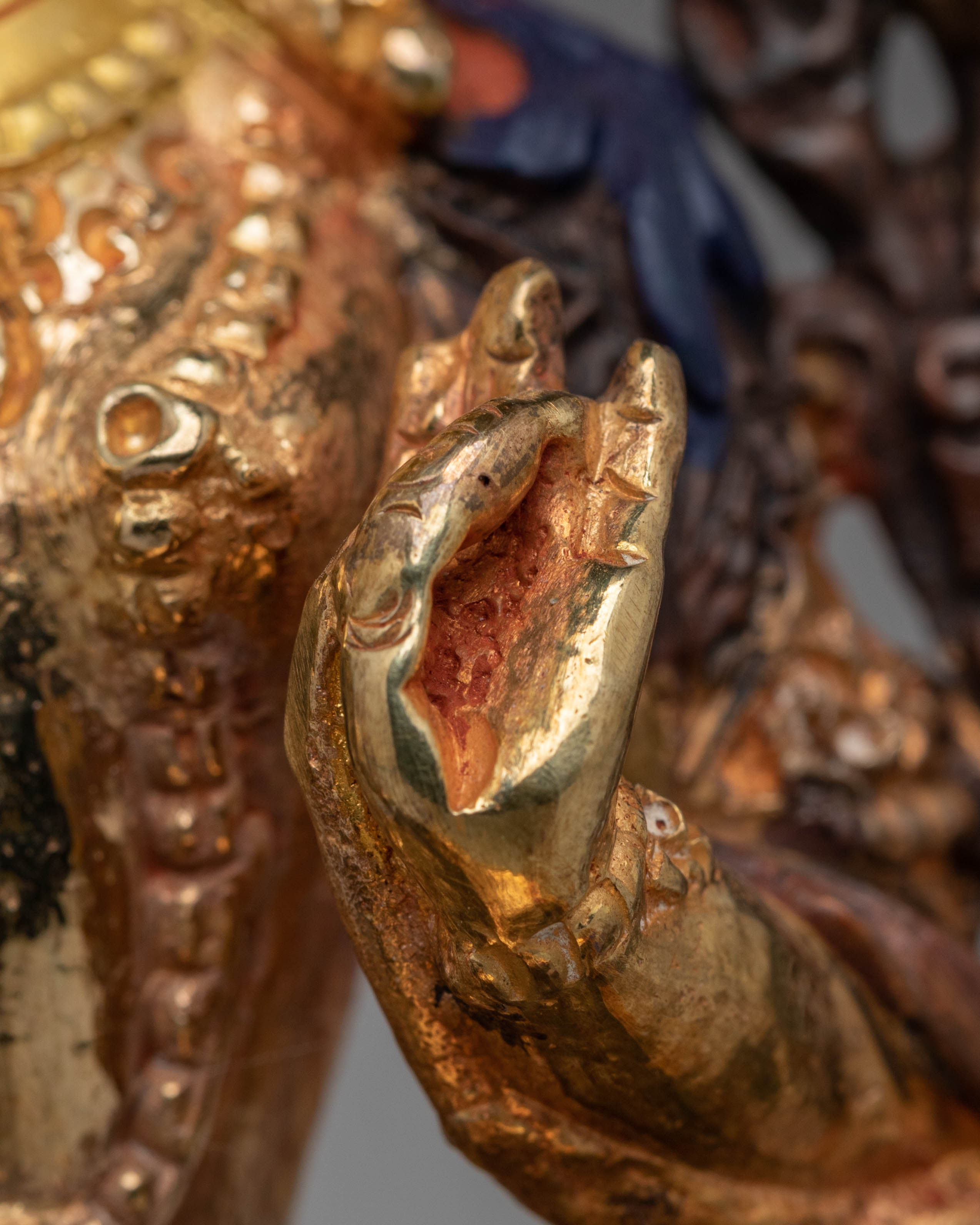 Mother Shyama Tara Statue for Protection | Handcrafted Tibetan Art