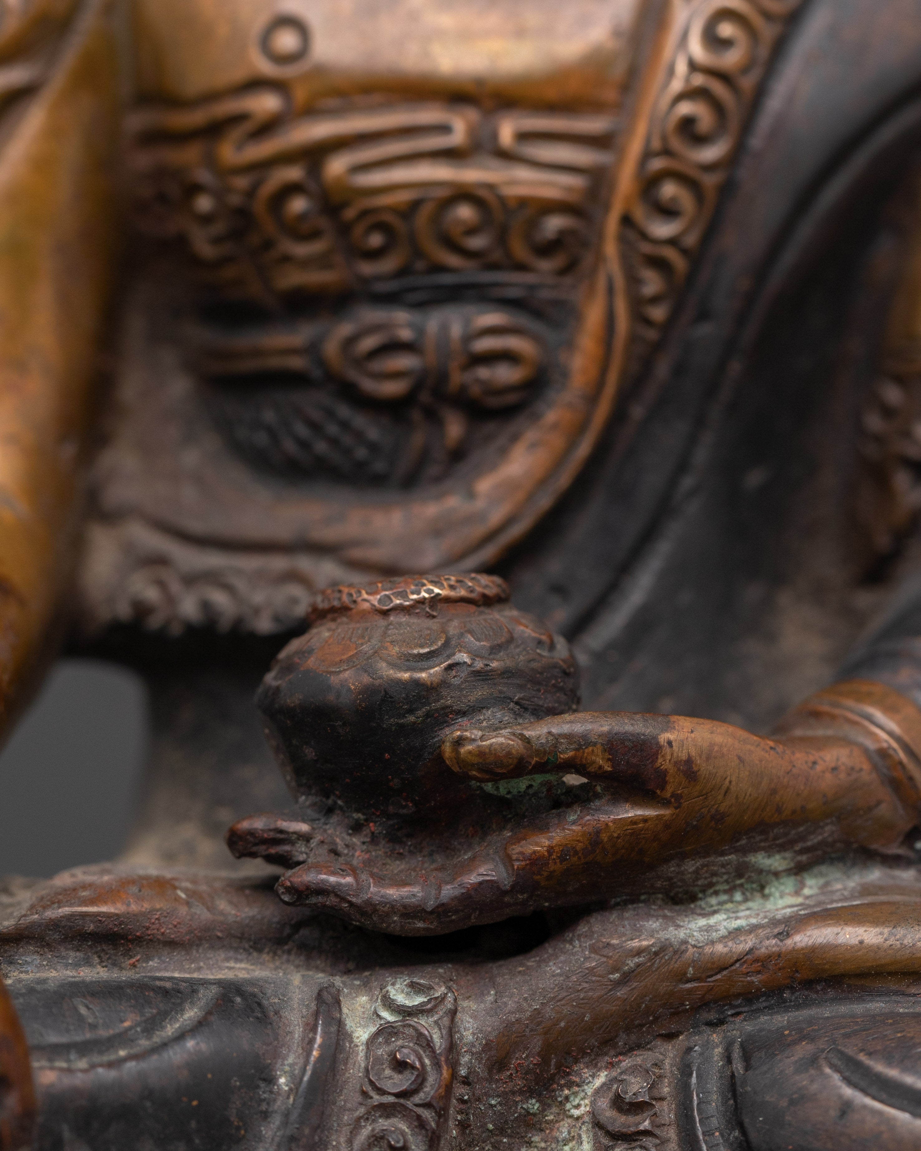 Buddhist Teacher Shakyamuni Buddha Statue | Symbol of Enlightenment and Wisdom