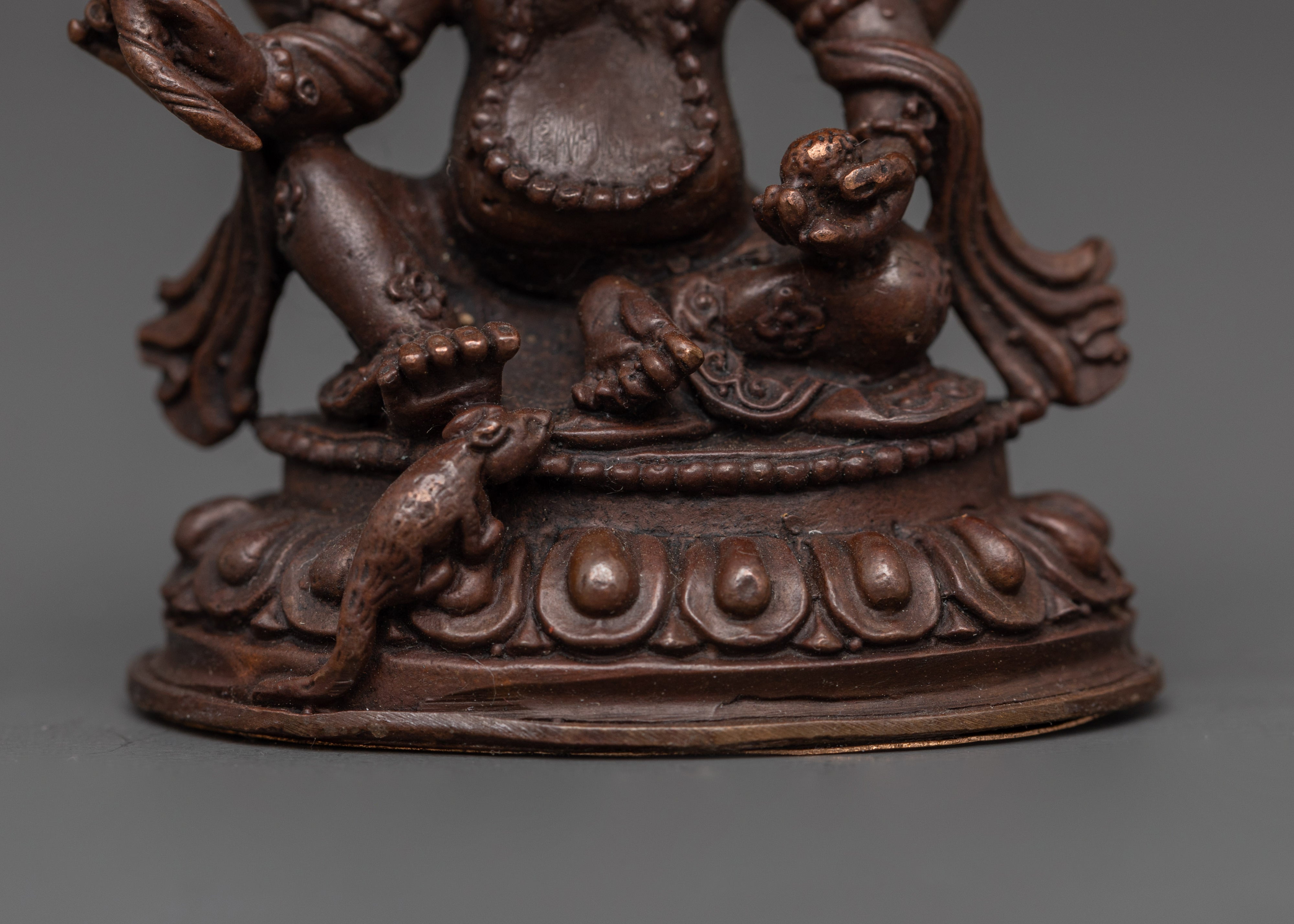 Hindu Lord Ganesha Statue | Remover of Obstacles Altar Statue