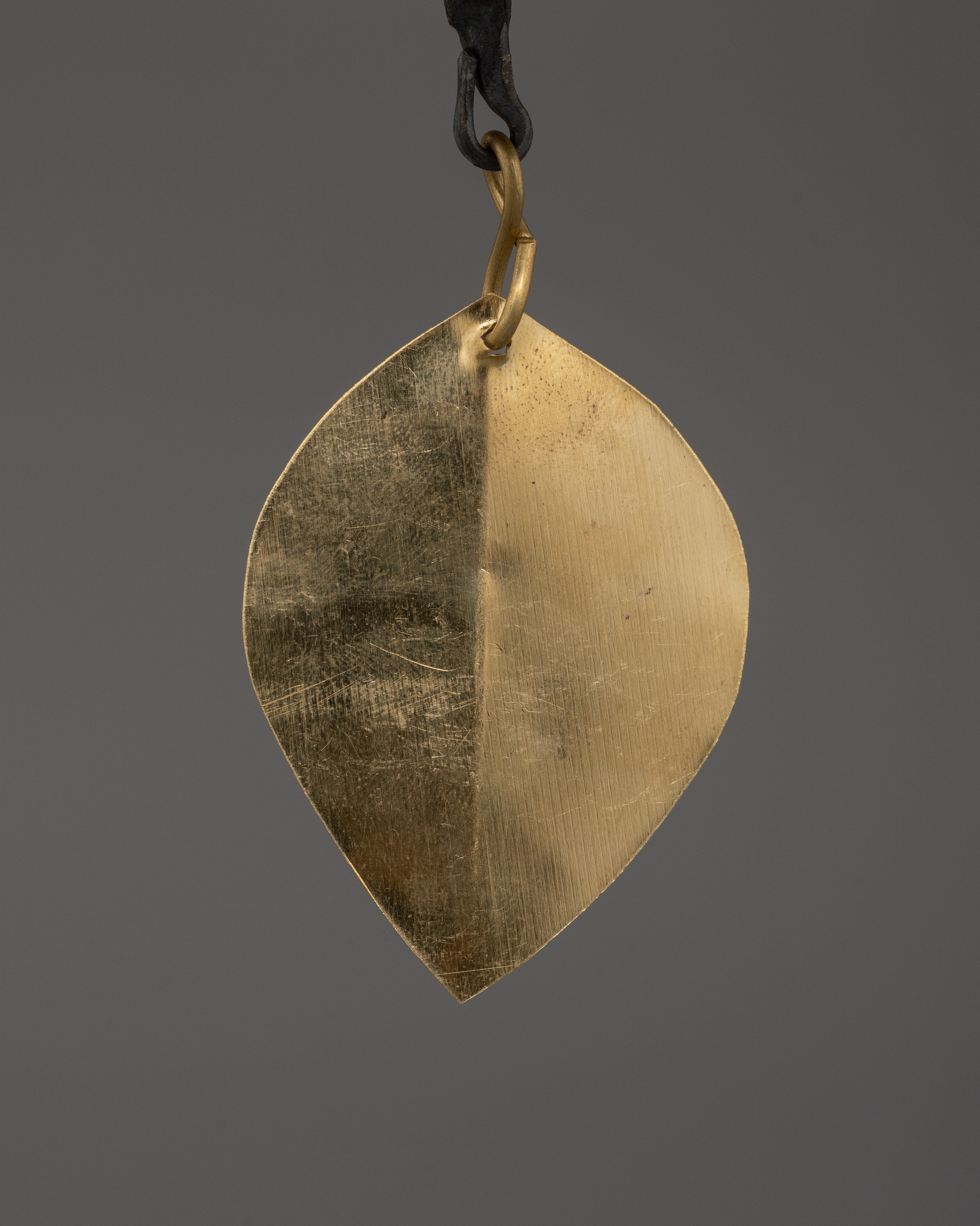 Traditional Tibetan Hanging Bell | Symbol of Awakening