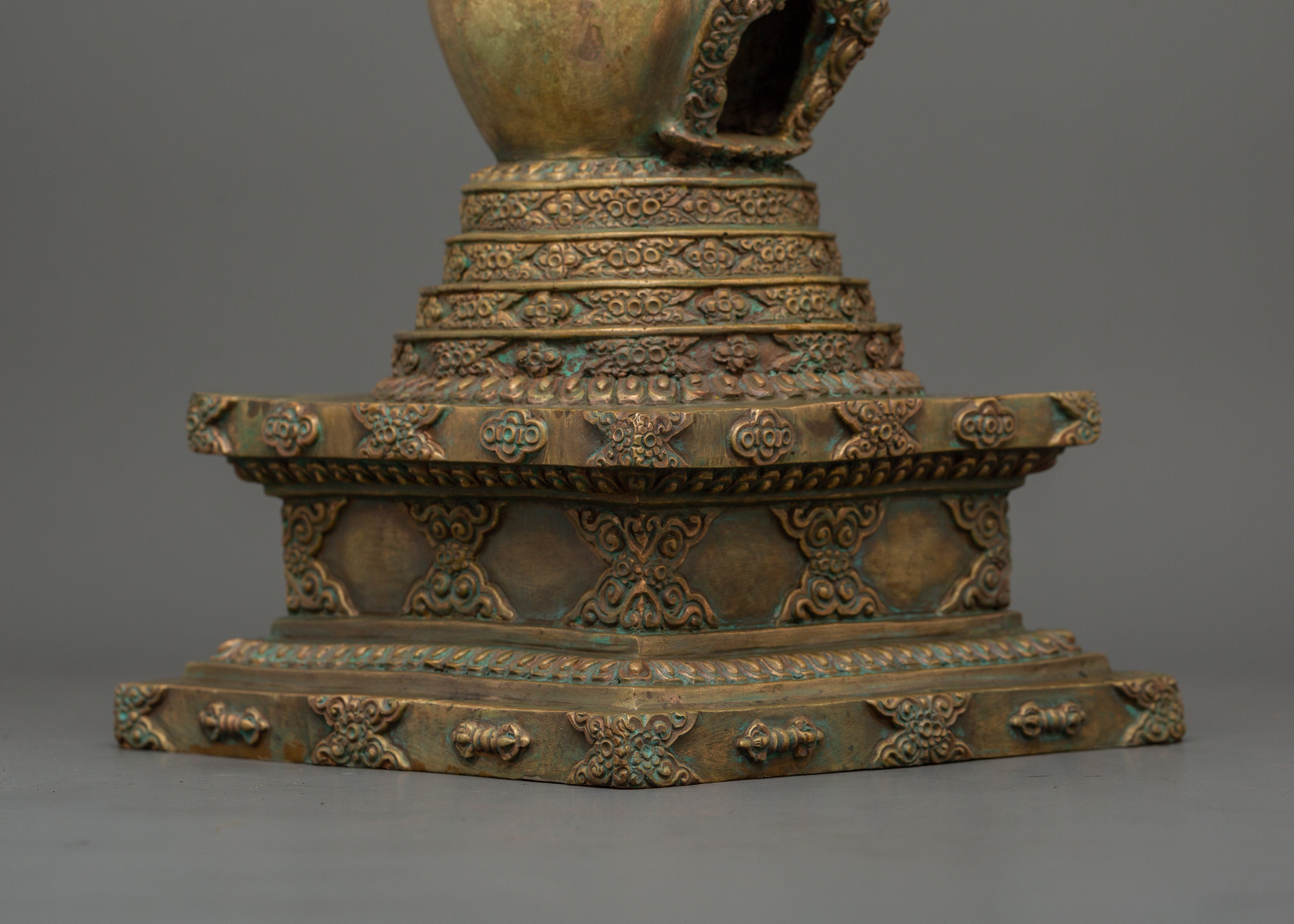 Traditional Namgyal Chorten | Handcrafted Tibetan Sacred Art