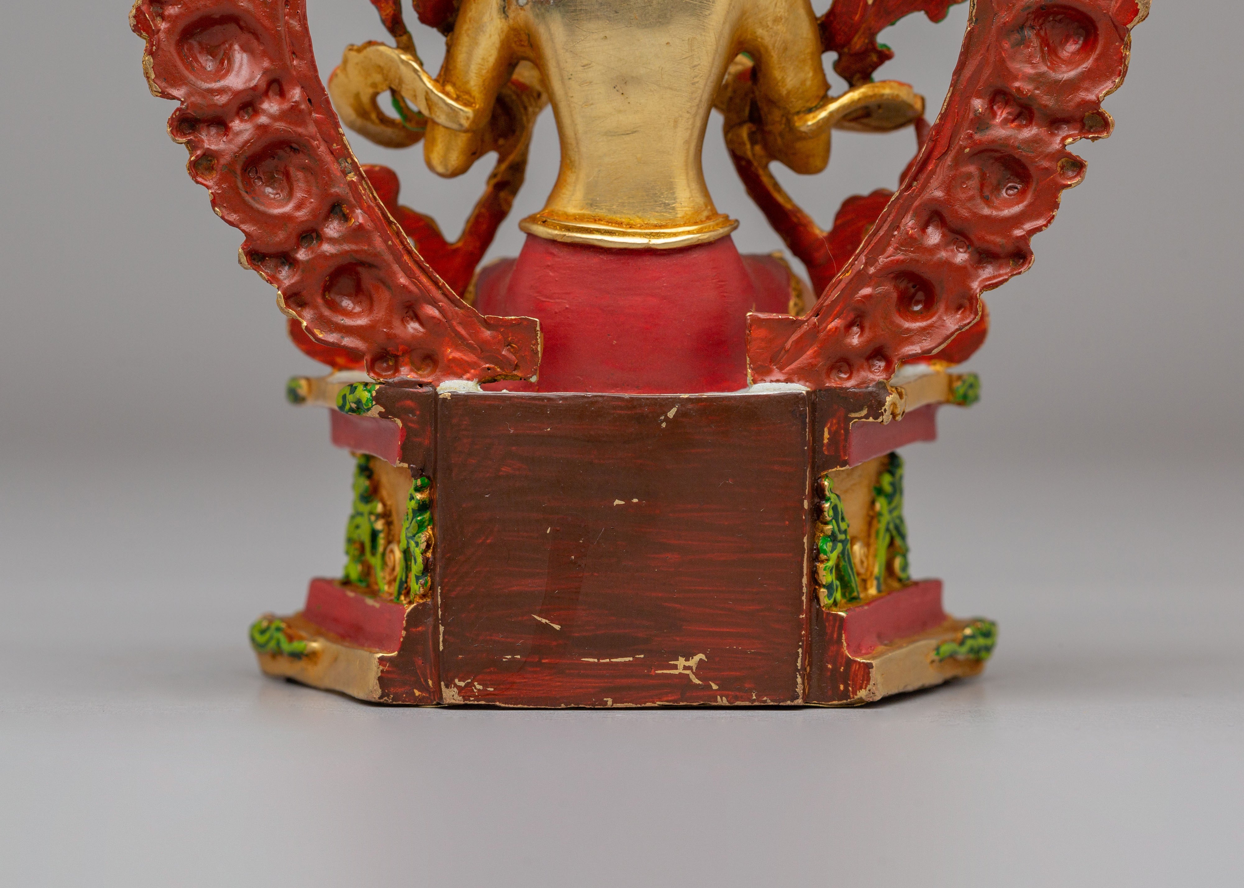 Maitreya Buddha Handcrafted Statue | The Future Buddha