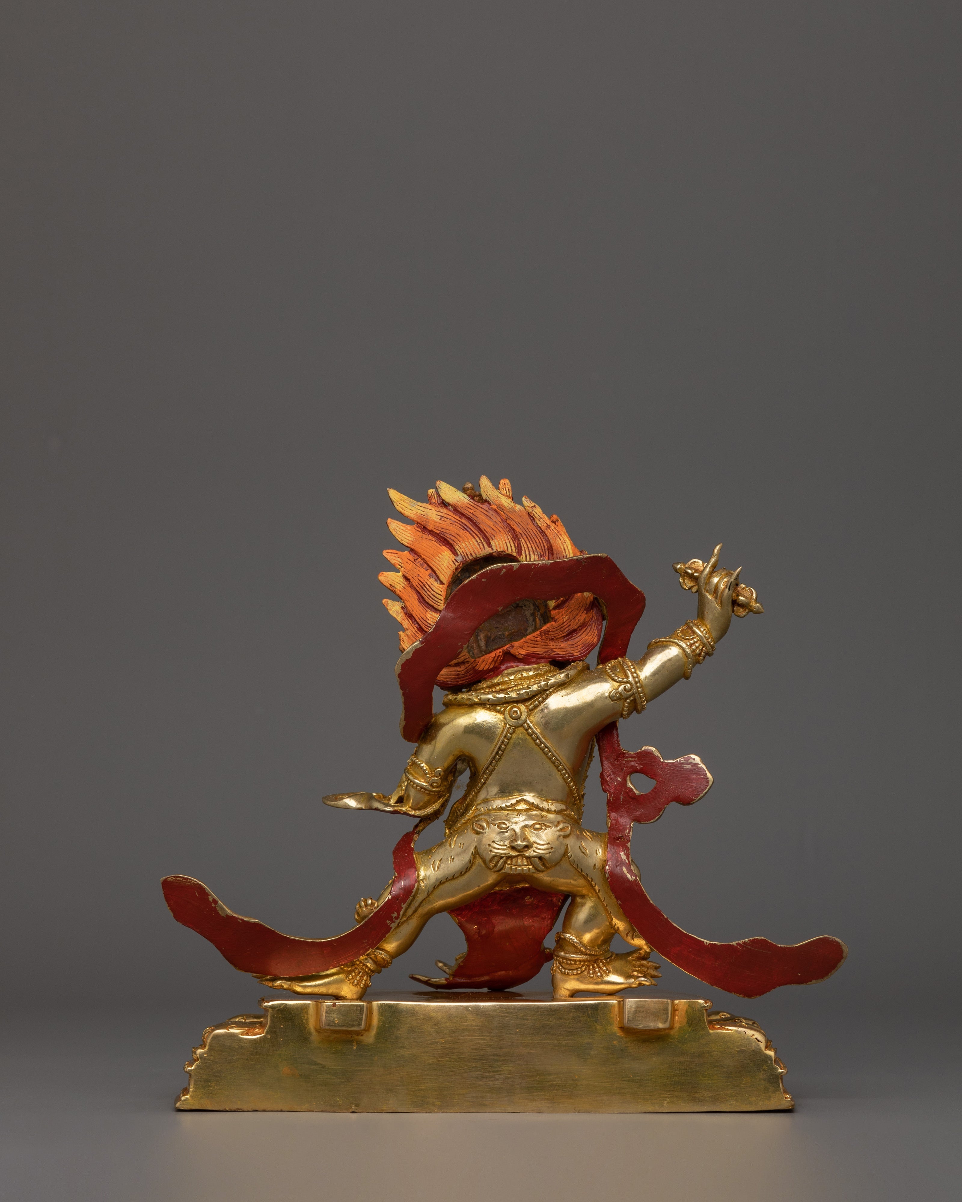 10.2 Inches Standing Vajrapani Statue  | The Embodiment of Power
