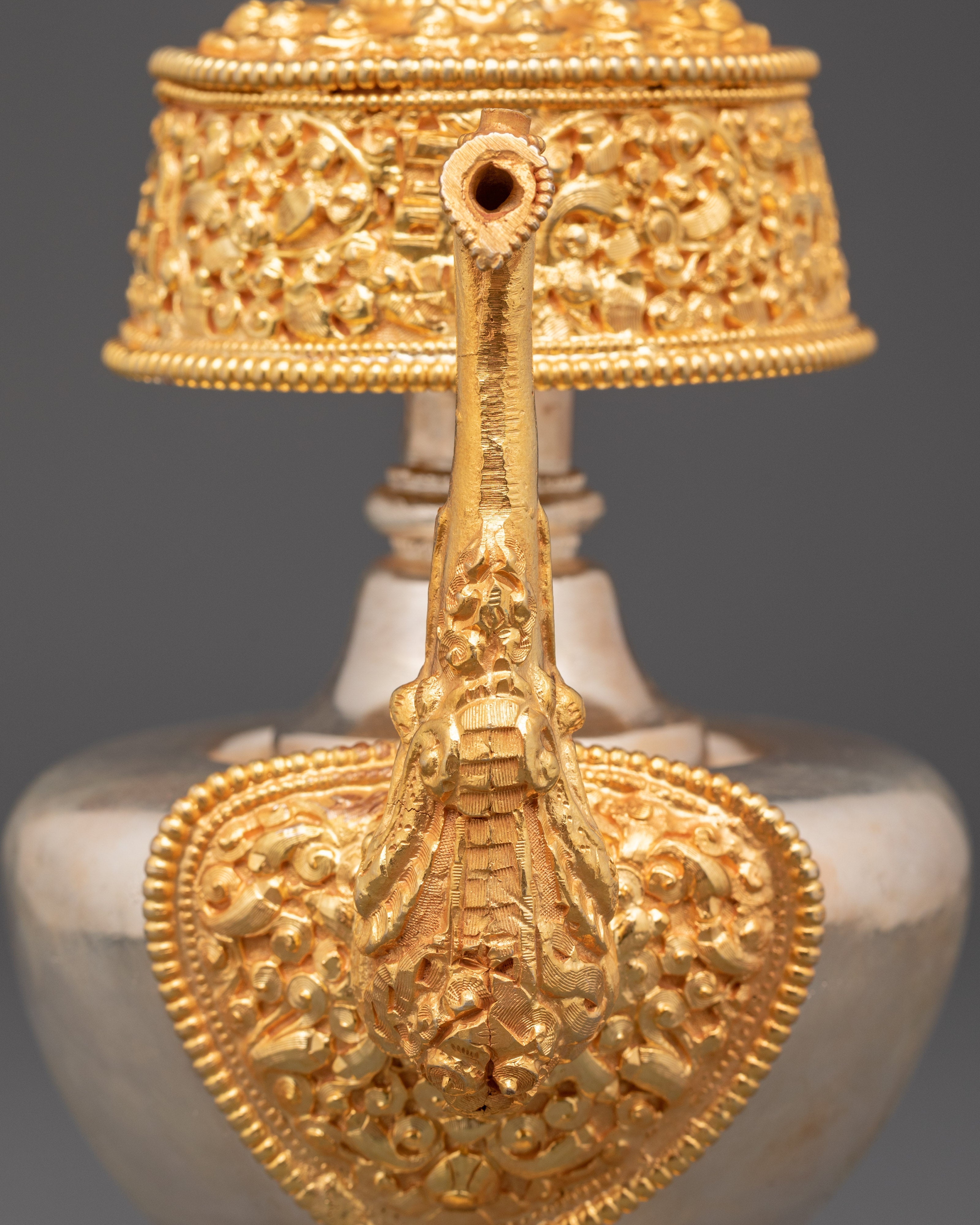 Traditional Sacred Bhumba | Ceremonial Vase For Purification