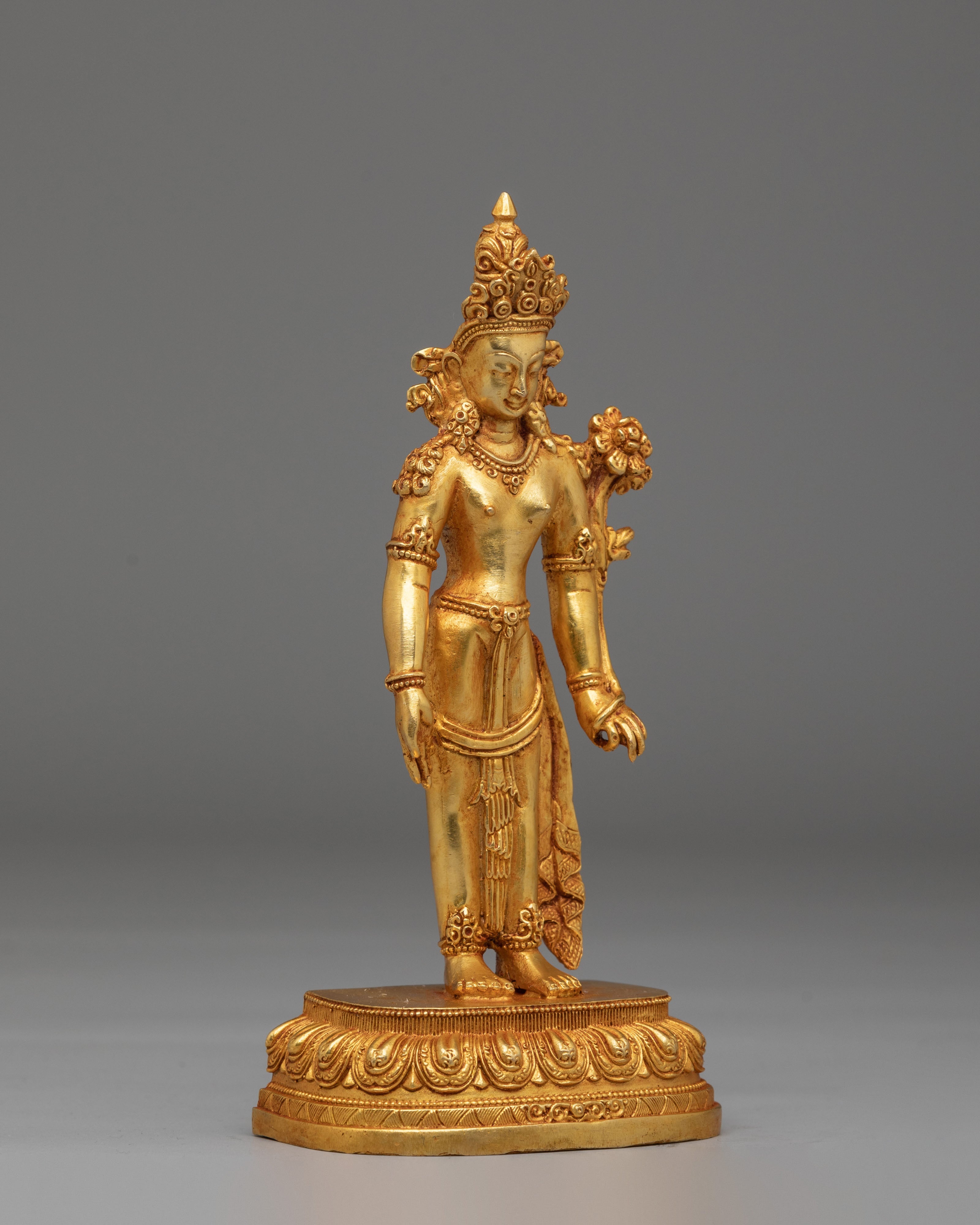 Handcrafted Lokeshwor Buddhist Statue | Divine Figure for Spiritual Decor