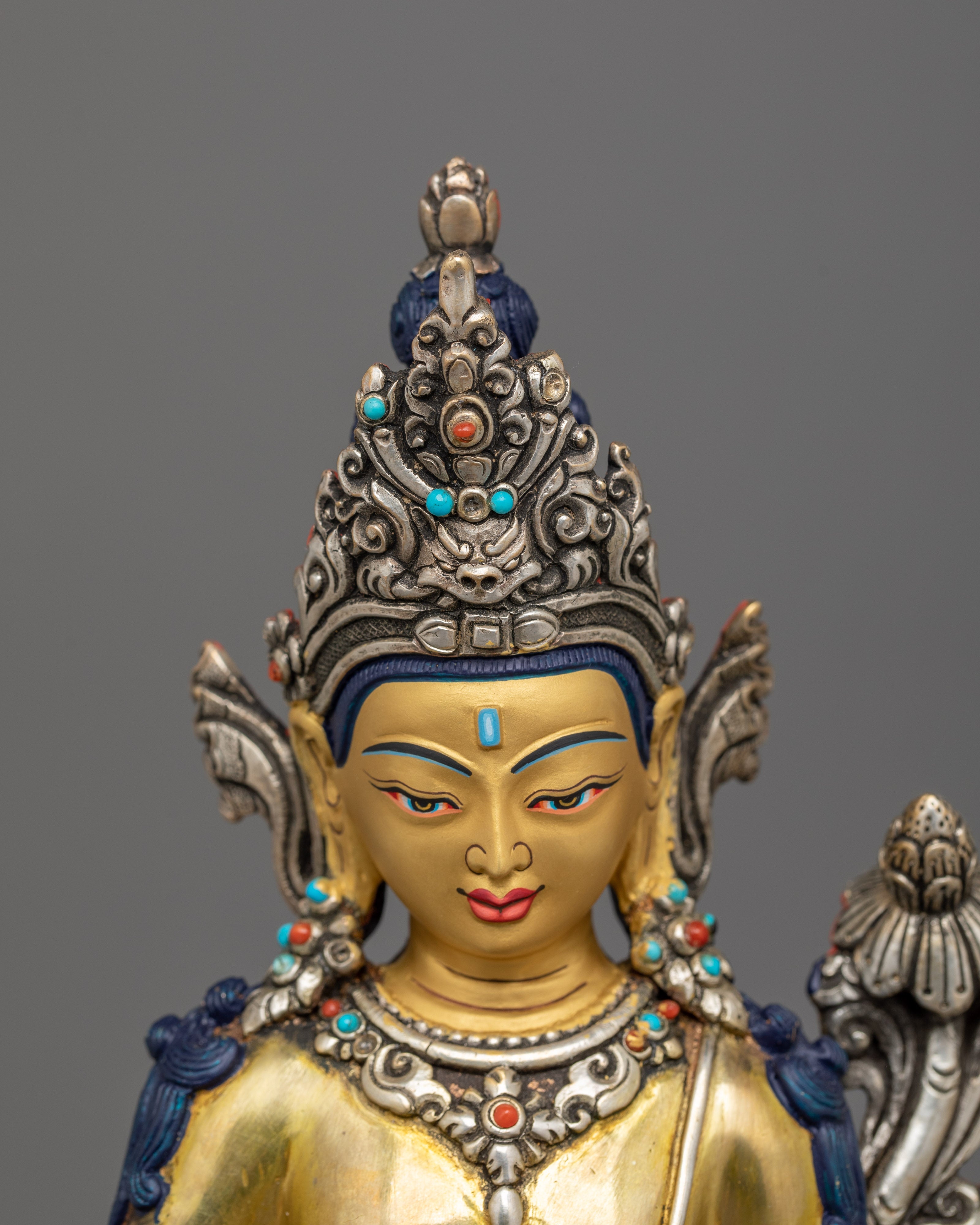 Standing Lokeshwor Statue | The Bodhisattva of Compassion