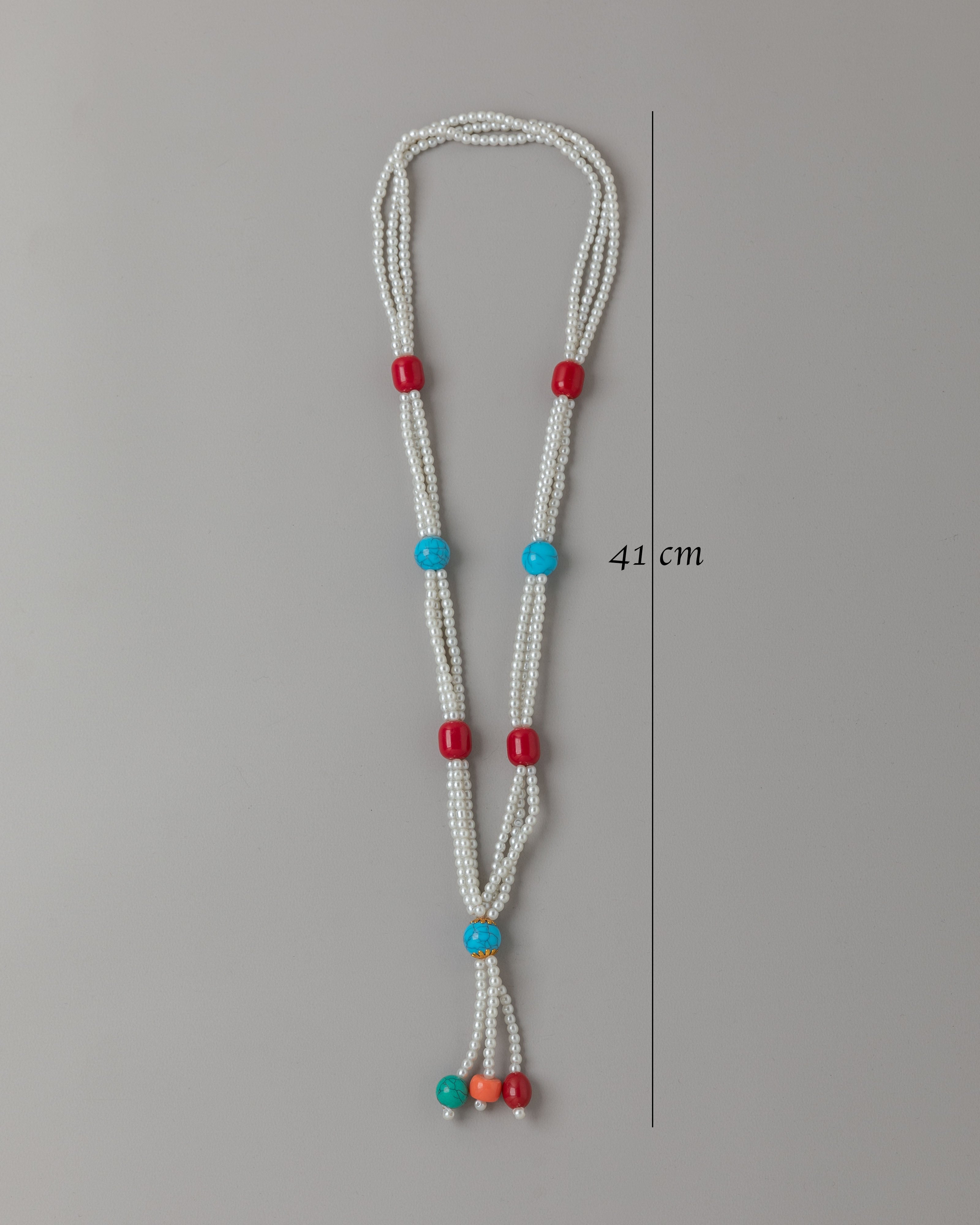 Spiritual Tibetan Beaded Necklace | Spiritual Jewelry