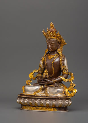 Amitayus Buddha Statue | The Buddha of Infinite Life