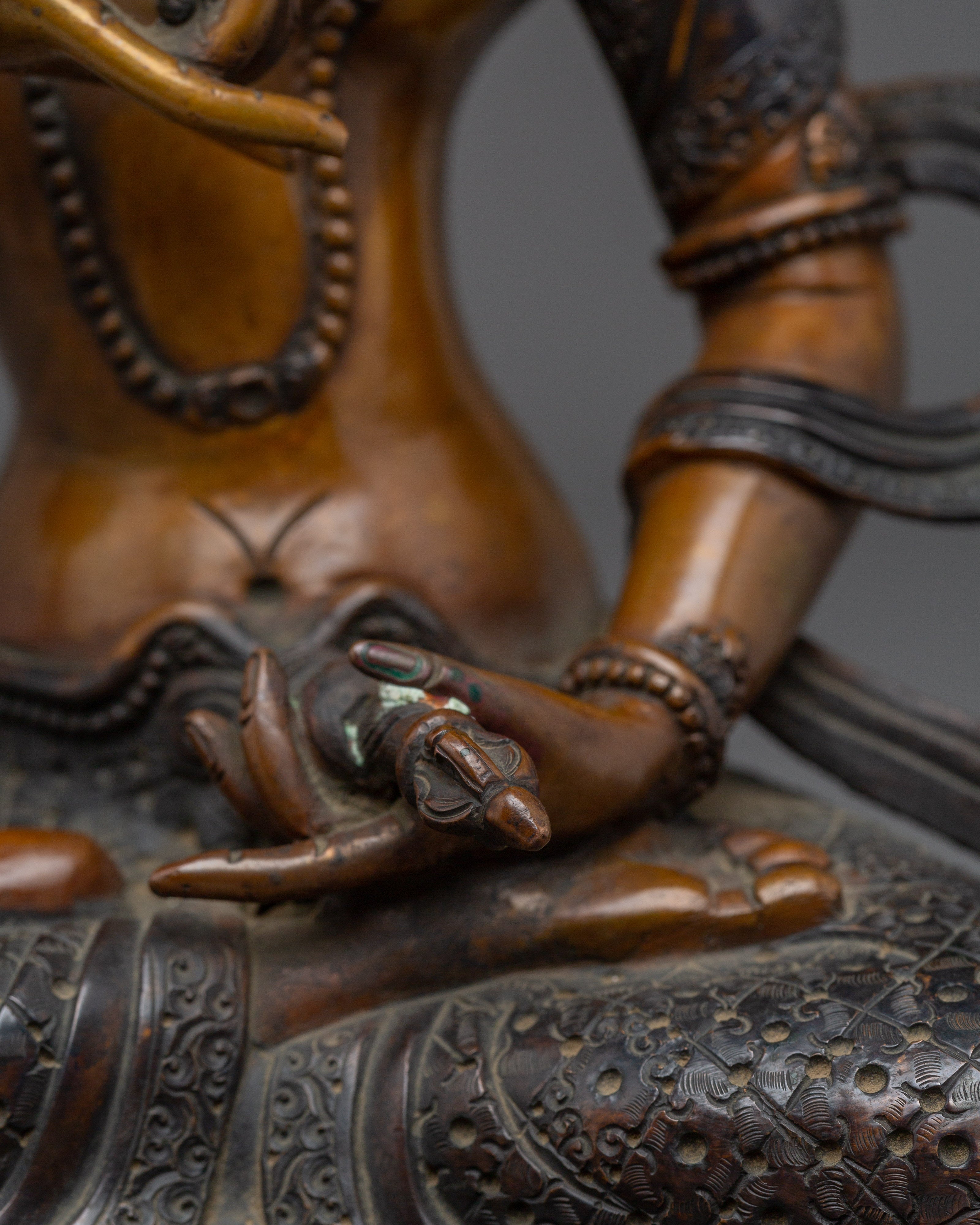 Vajrasattva Buddhist Deity Statue | Tibetan Deity of Purification & Healing