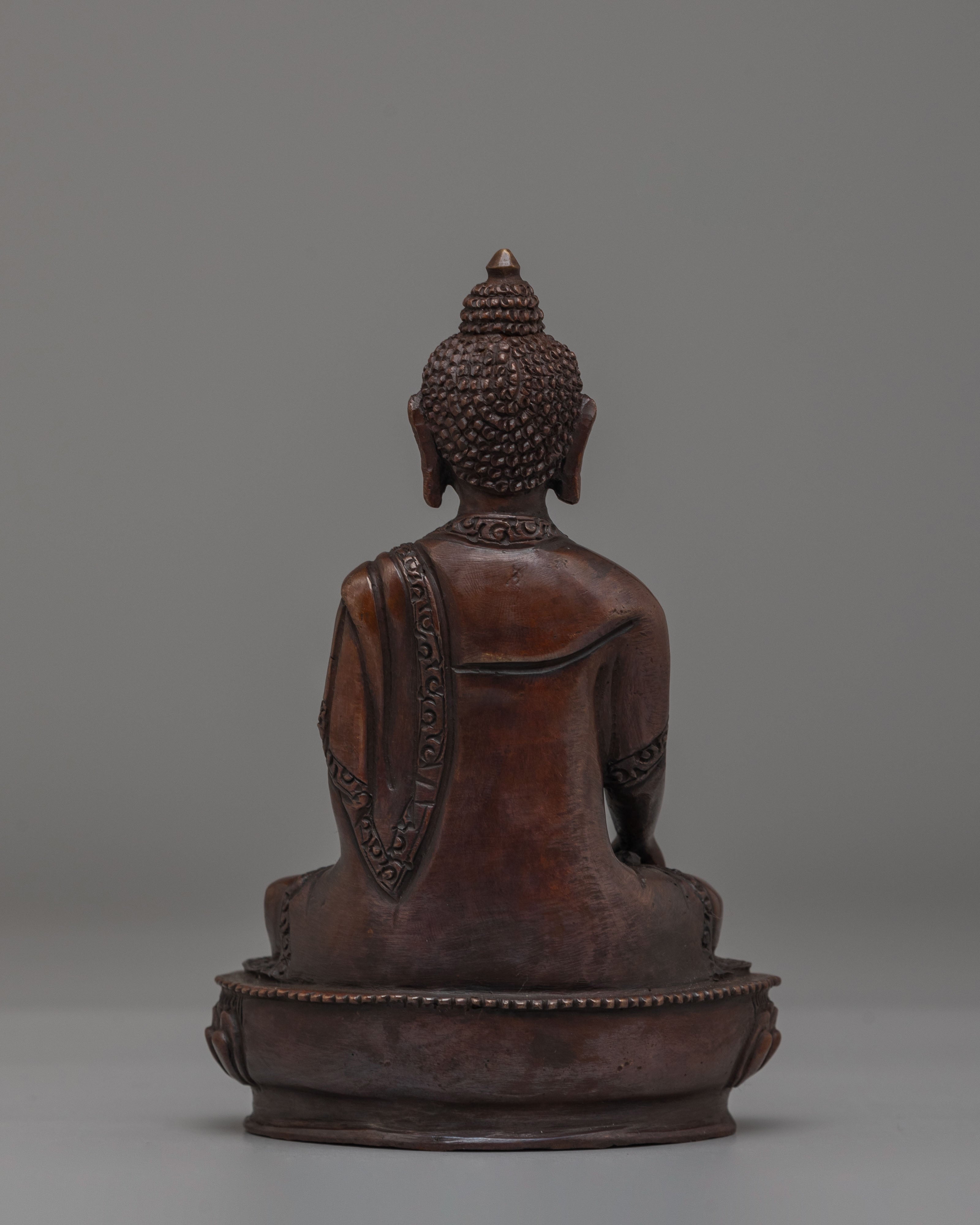 Traditional Buddha Shakyamuni Statue | Symbol of Enlightenment