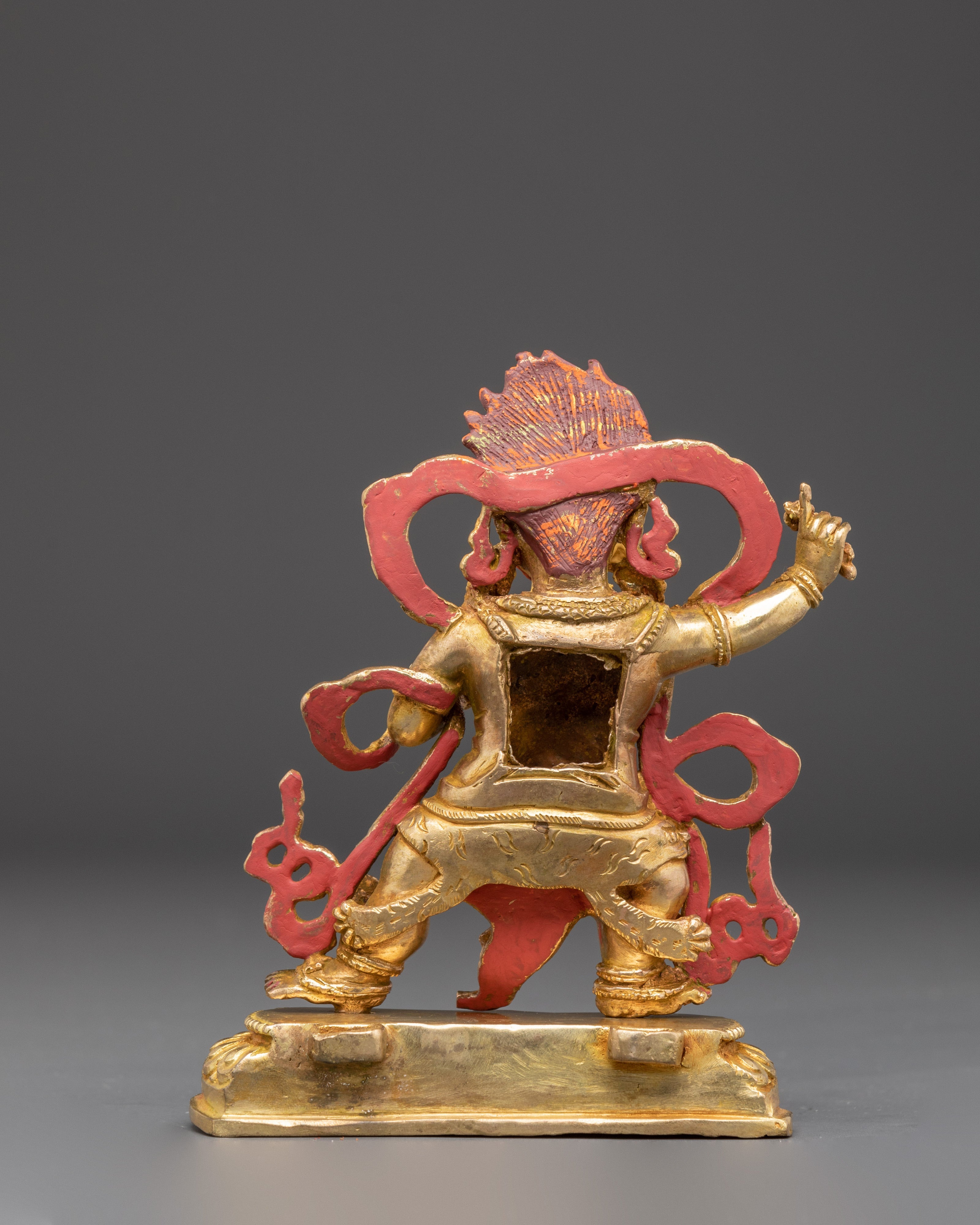 Meditation Deity Vajrapani | Tibetan Tantric Protector