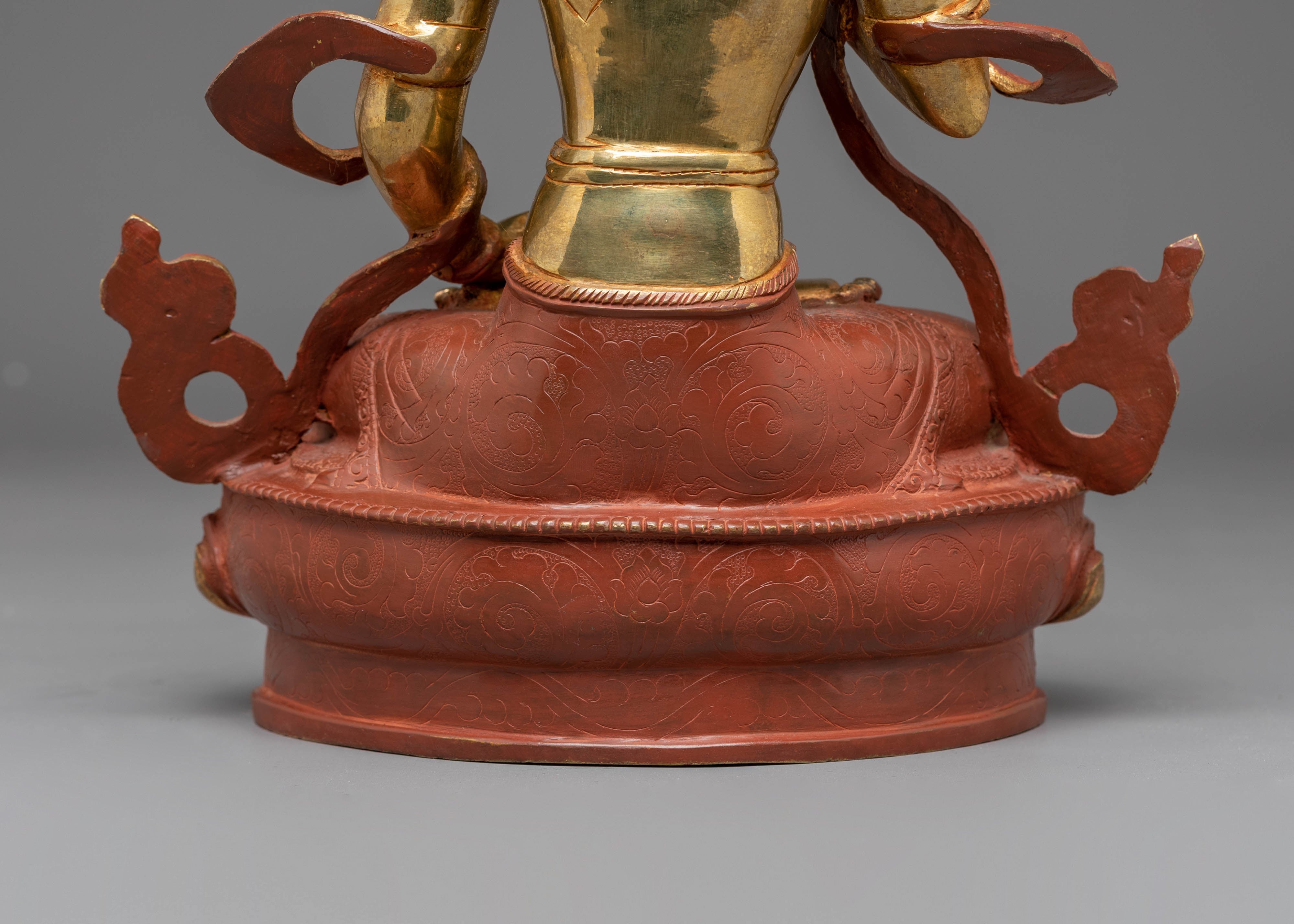 Longevity Deity Amitayus Statue | Symbol of Infinite Life and Wisdom