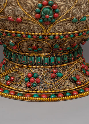 Rice Pot for Offerings | A Sacred Vessel of Abundance