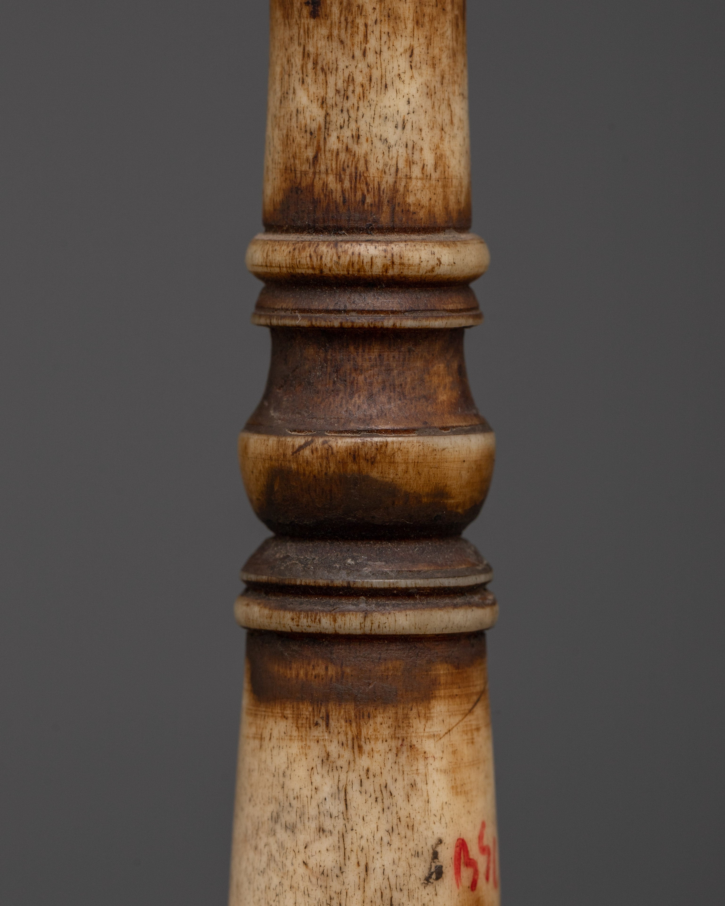 Handcrafted 11.5cm Tibetan Ritual Stamp | Handcrafted Buddhist Tool