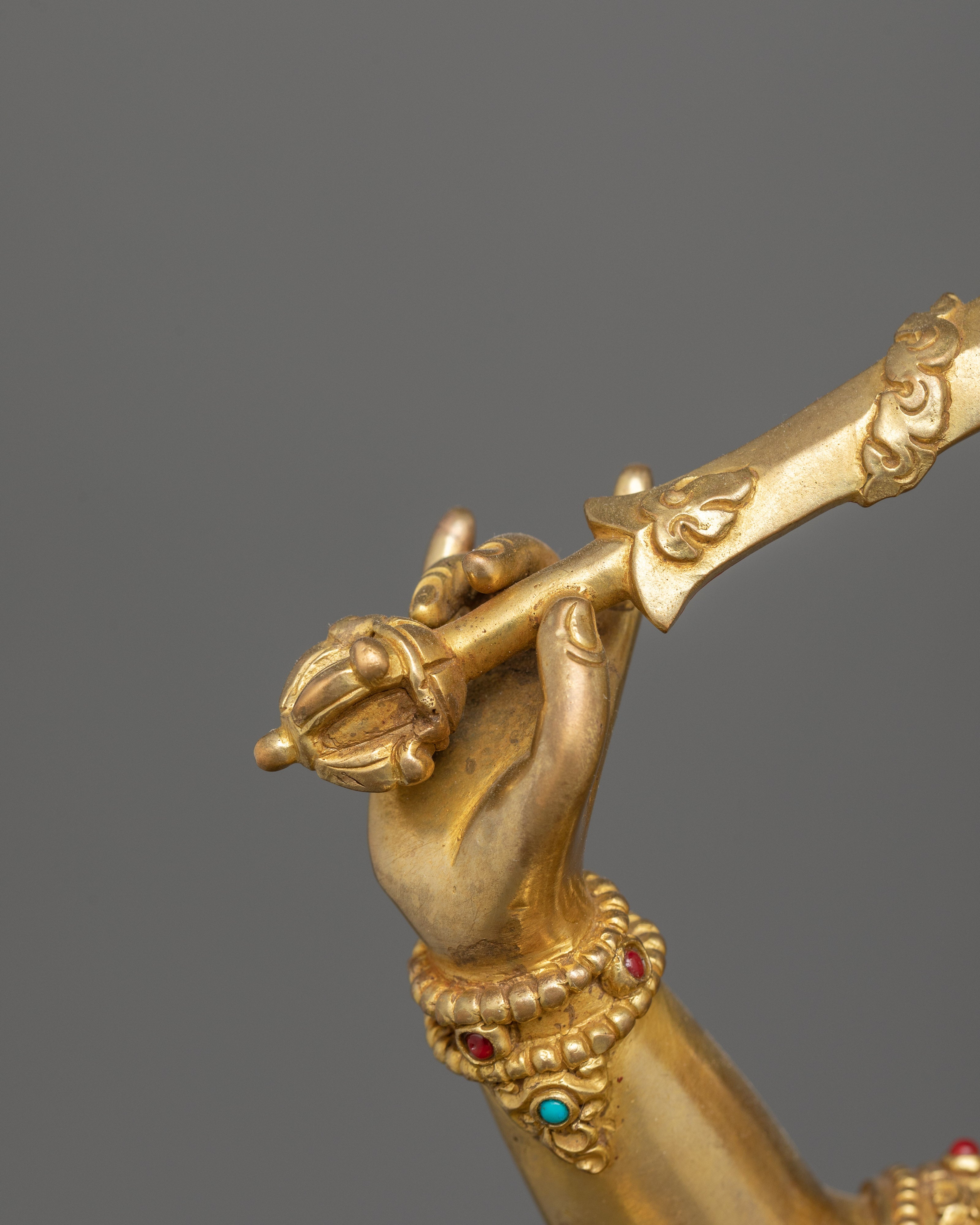 Manjushri with Prajnaparamita Sutra | Inspire Wisdom, Healing, and Transformation