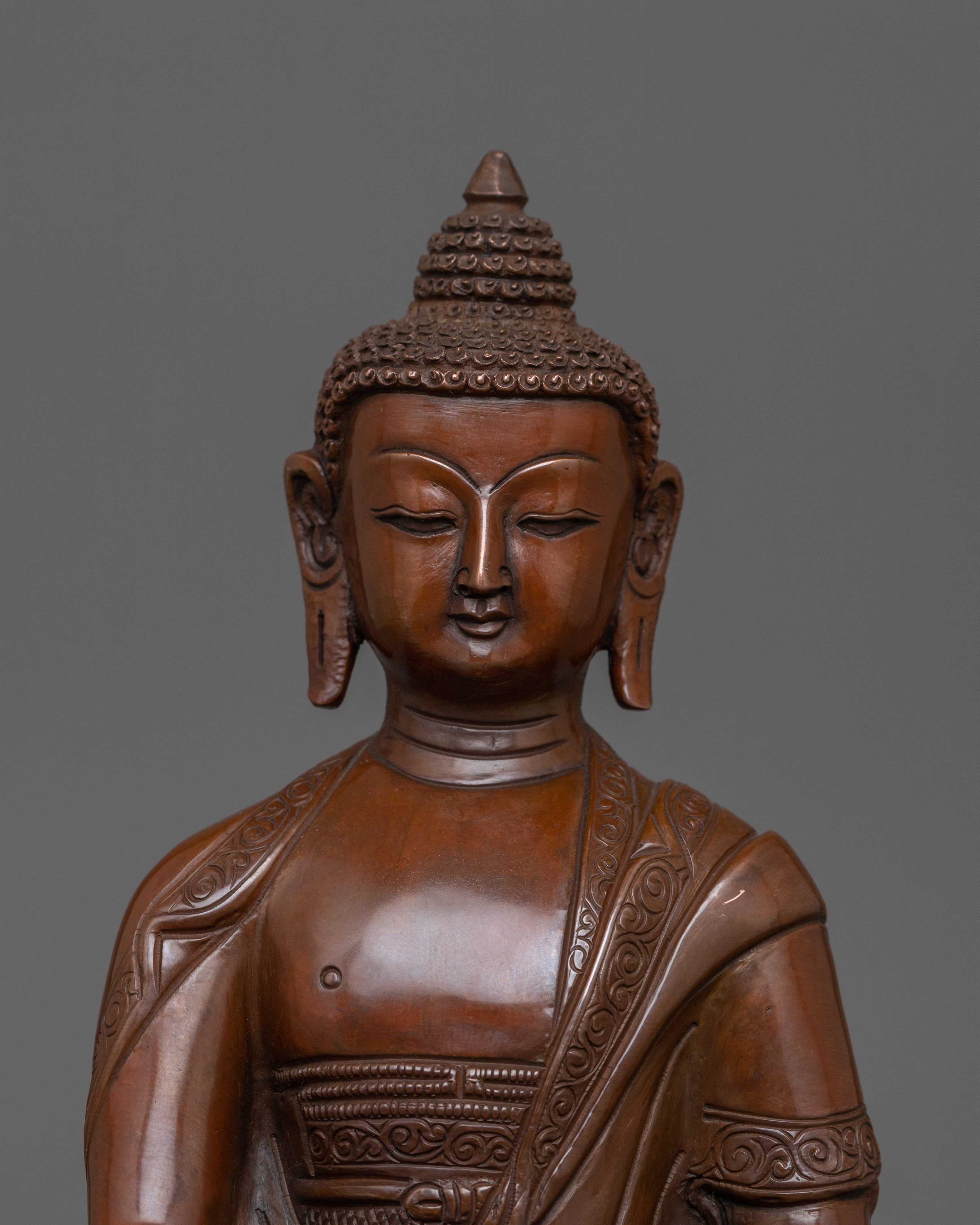 Finely Handcrafted Tibetan Art of Shakyamuni Buddha | Journey to Enlightenment