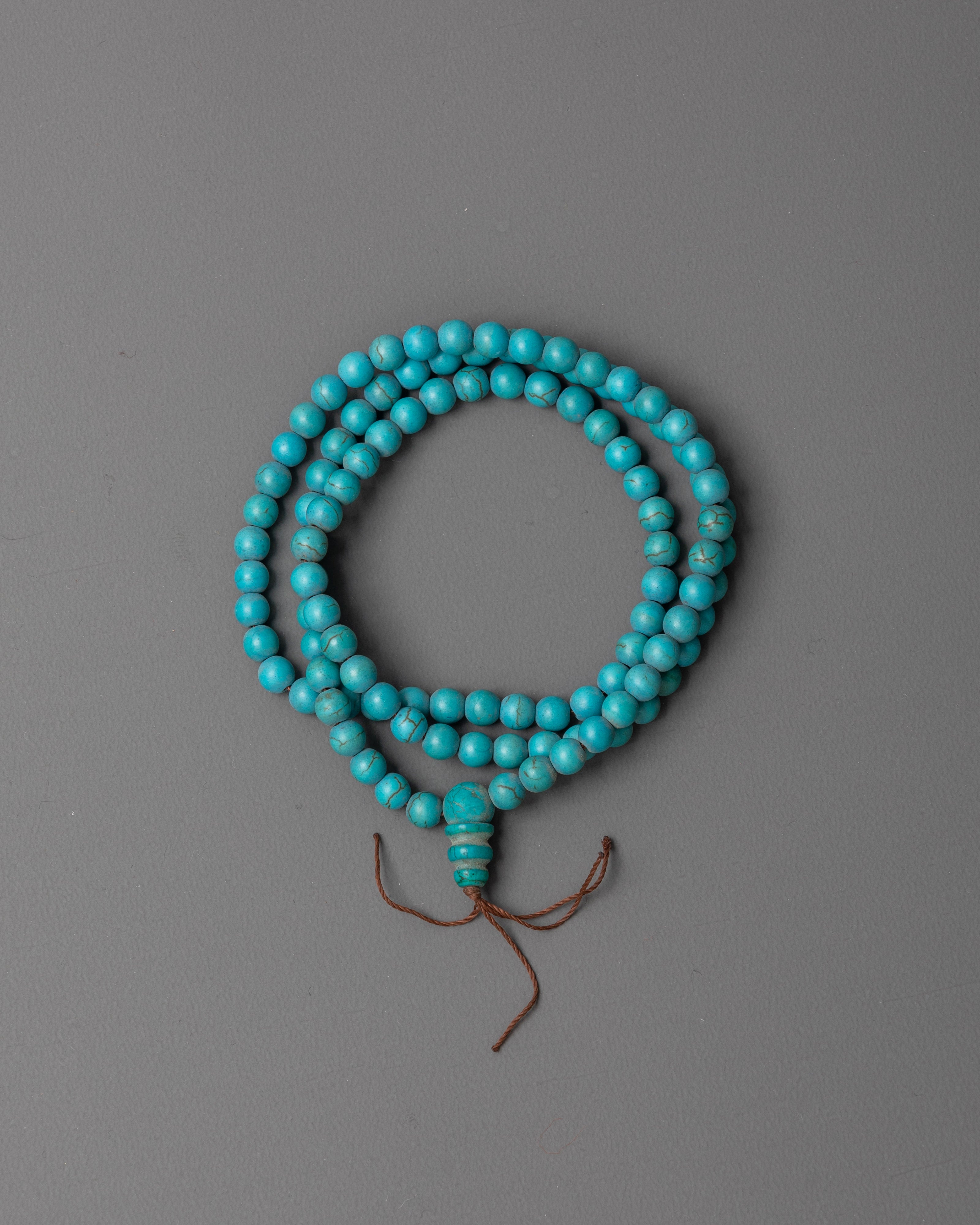 Handmade Prayer Mala Beads | 108 Beads for Meditation, Yoga & Chakra Healing