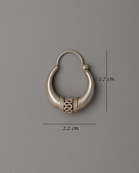 Silver Decorative Earrings | Earrings for Everyday Elegance