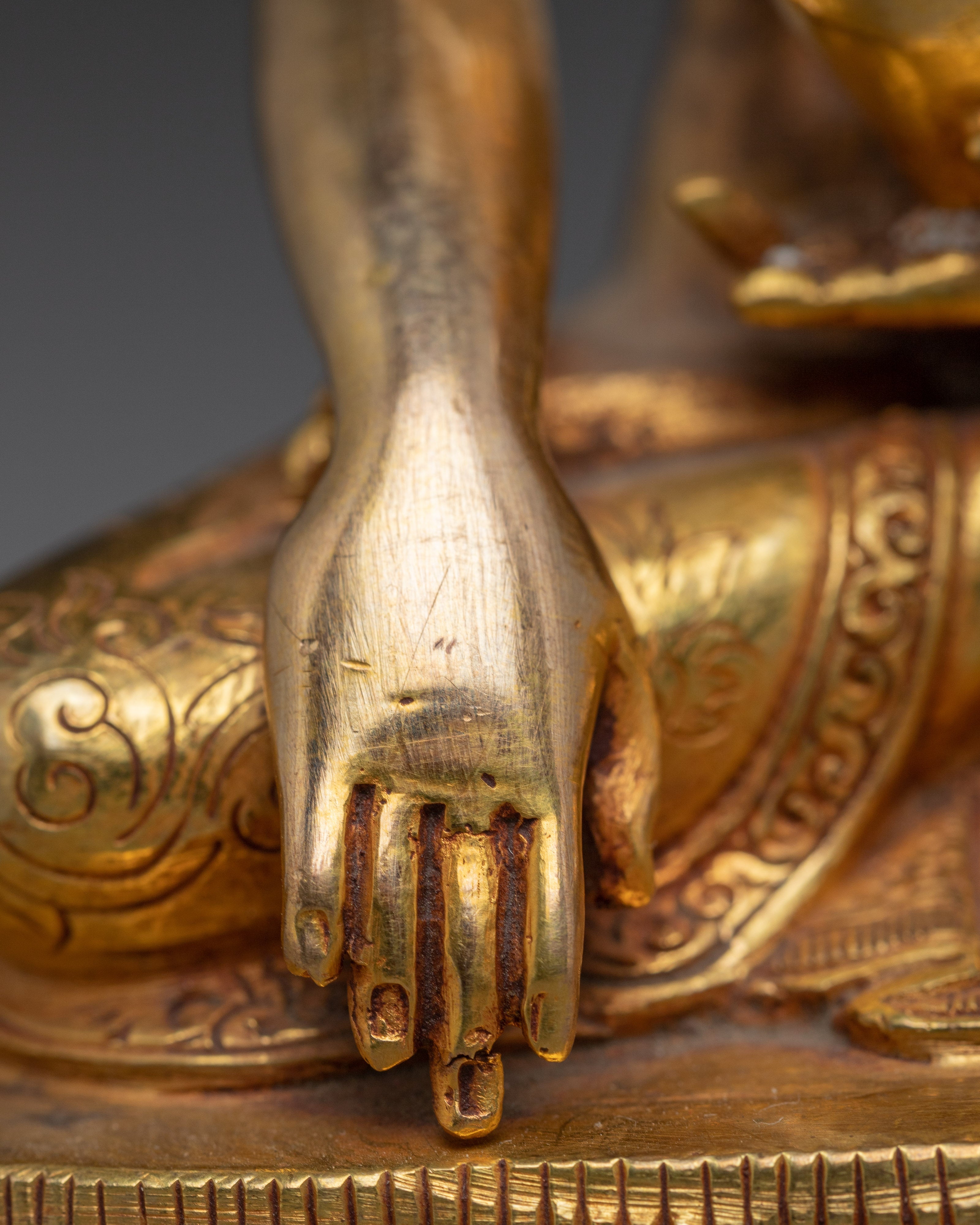 Handmade Shakyamuni Buddha Buddhist Altar | Sacred Decor