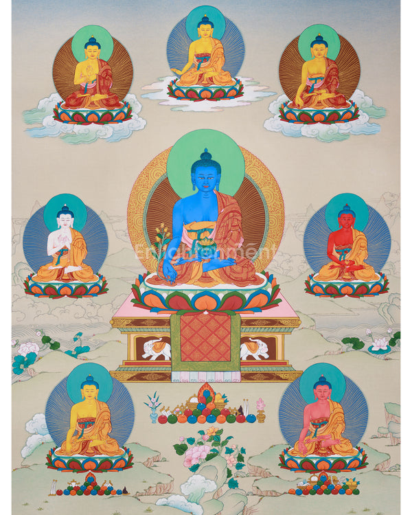 8 Medicine Buddha