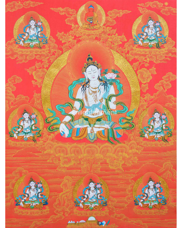 White Tara Thangka