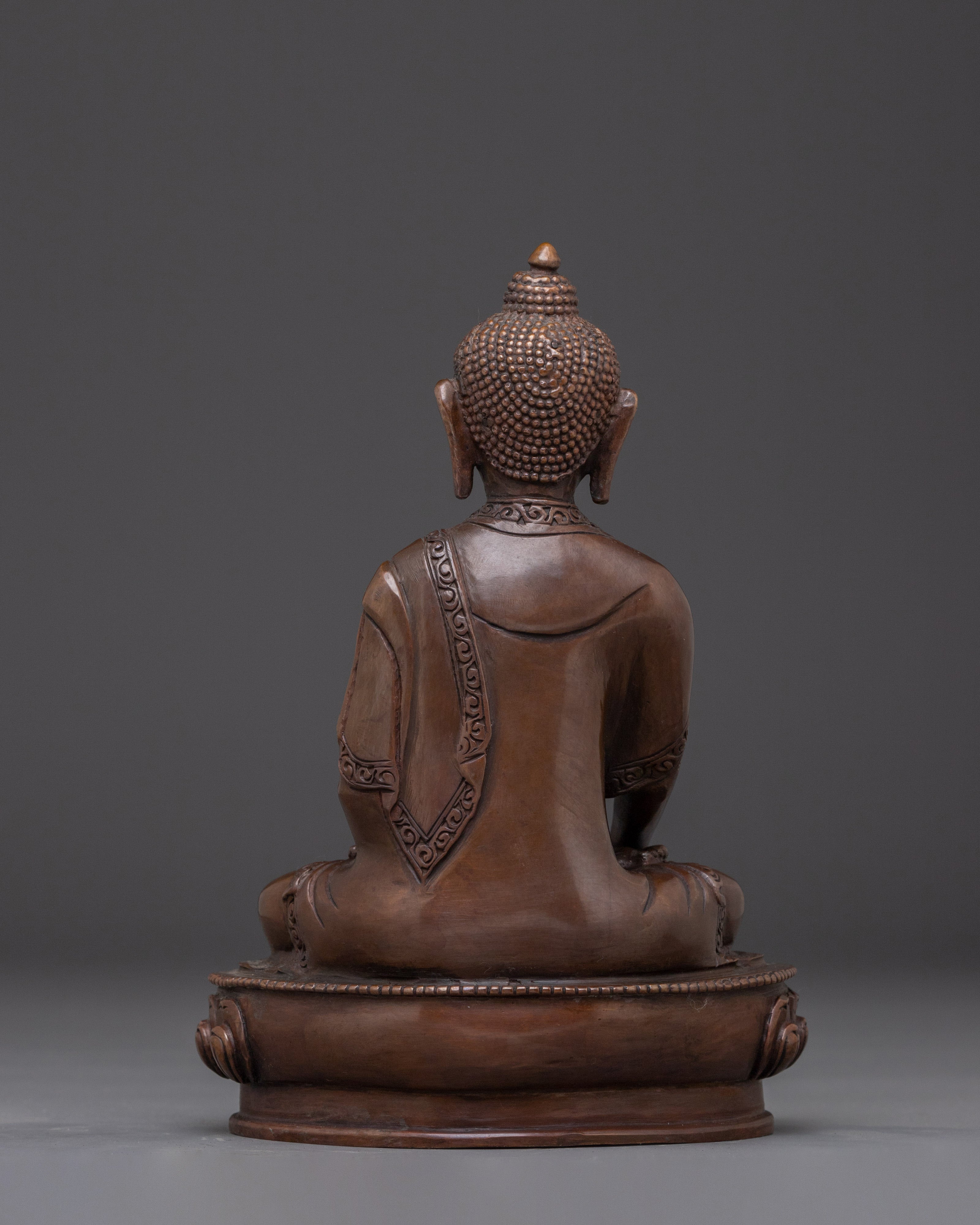 Nepali Buddhist Sculpture of Shakyamuni | Symbol of Peace