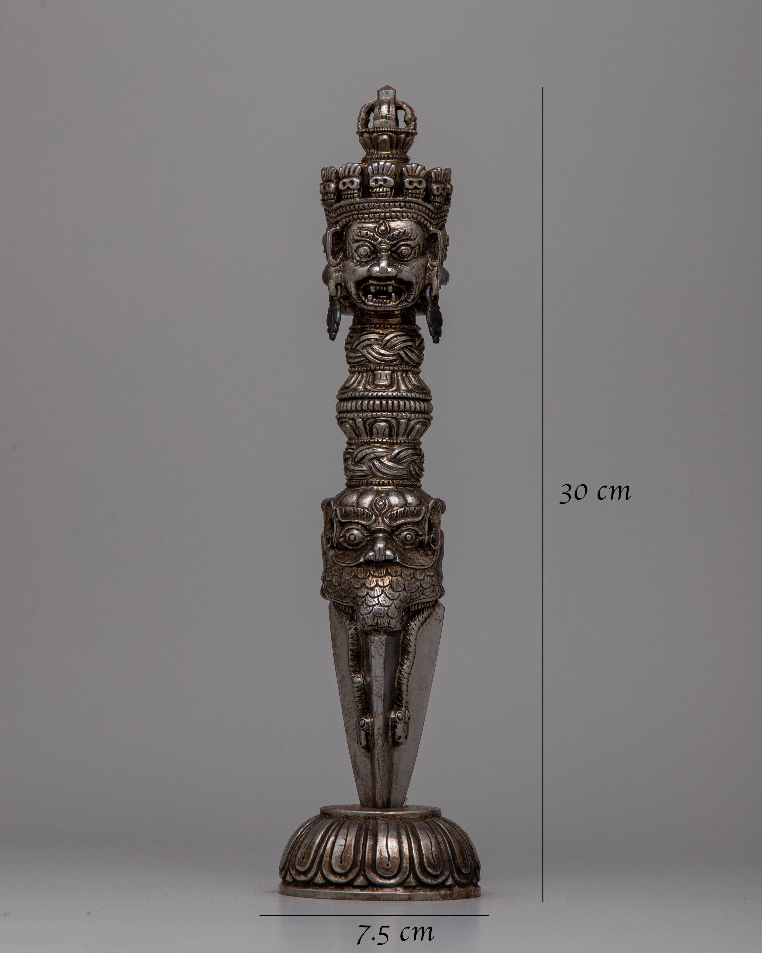 Dorje Phurba Dagger | Ritual Dagger for Enhancing Buddhist Ceremonies & Protection