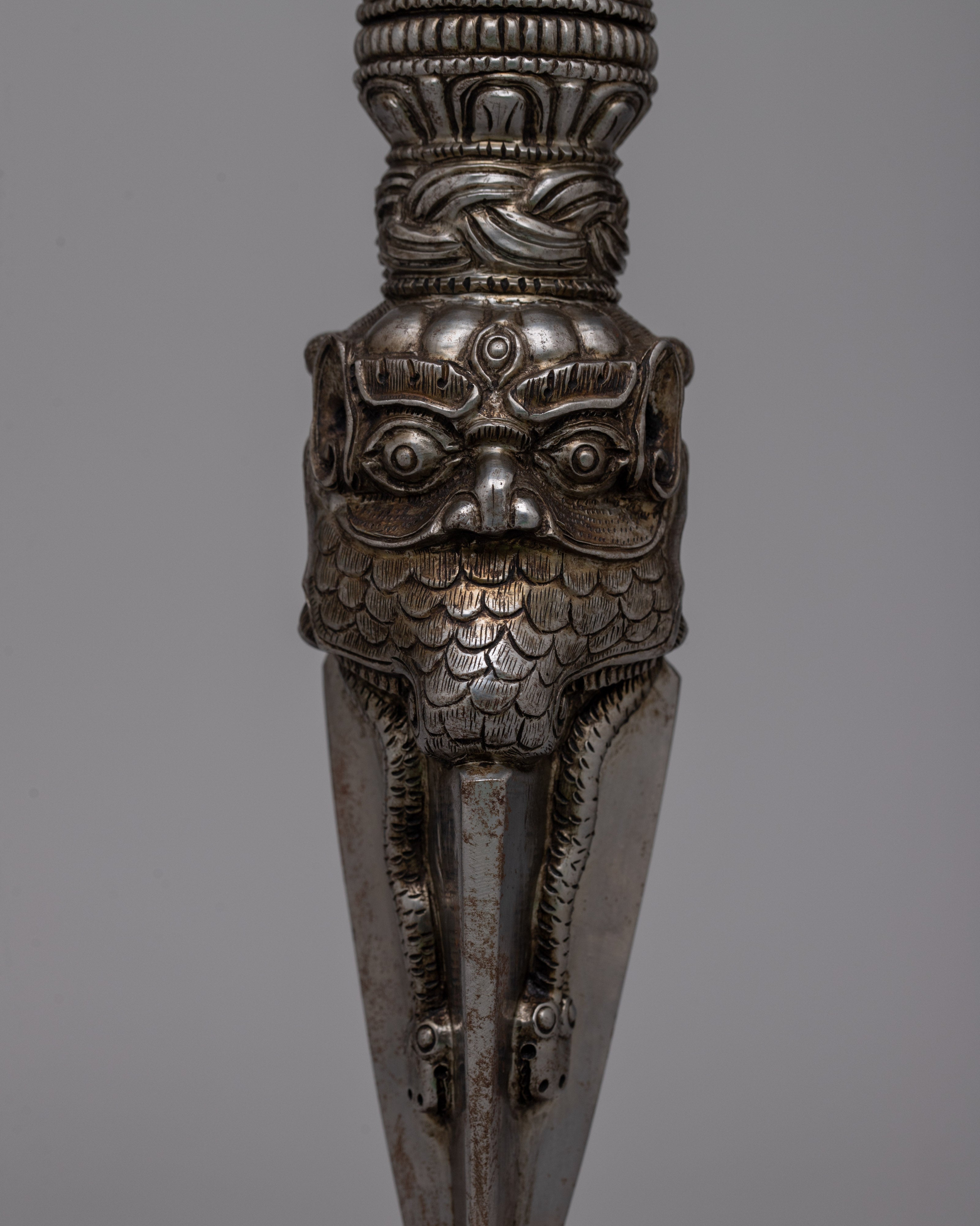Dorje Phurba Dagger | Ritual Dagger for Enhancing Buddhist Ceremonies & Protection