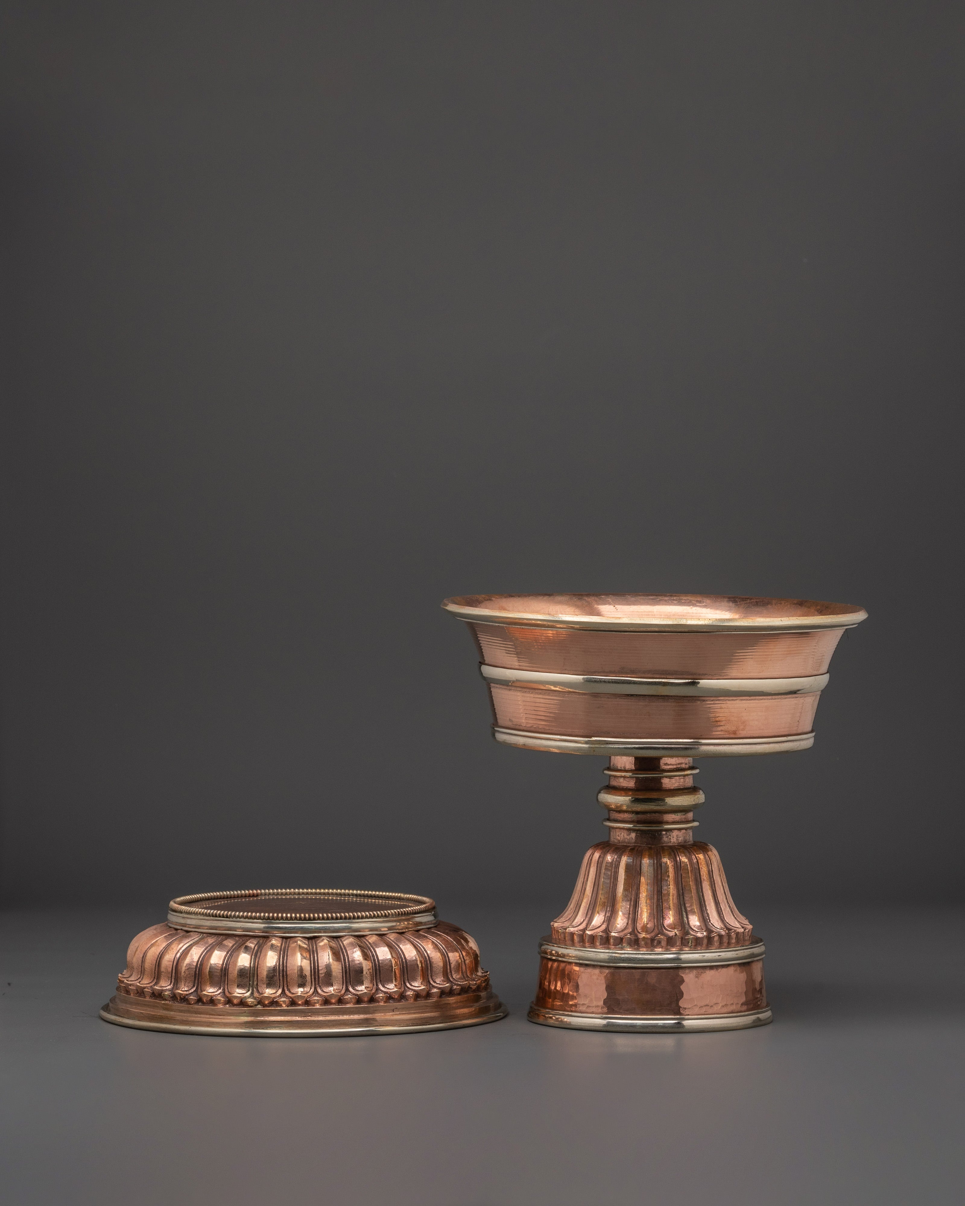 Traditional Tibetan Butter Lamp | Buddhist Decor