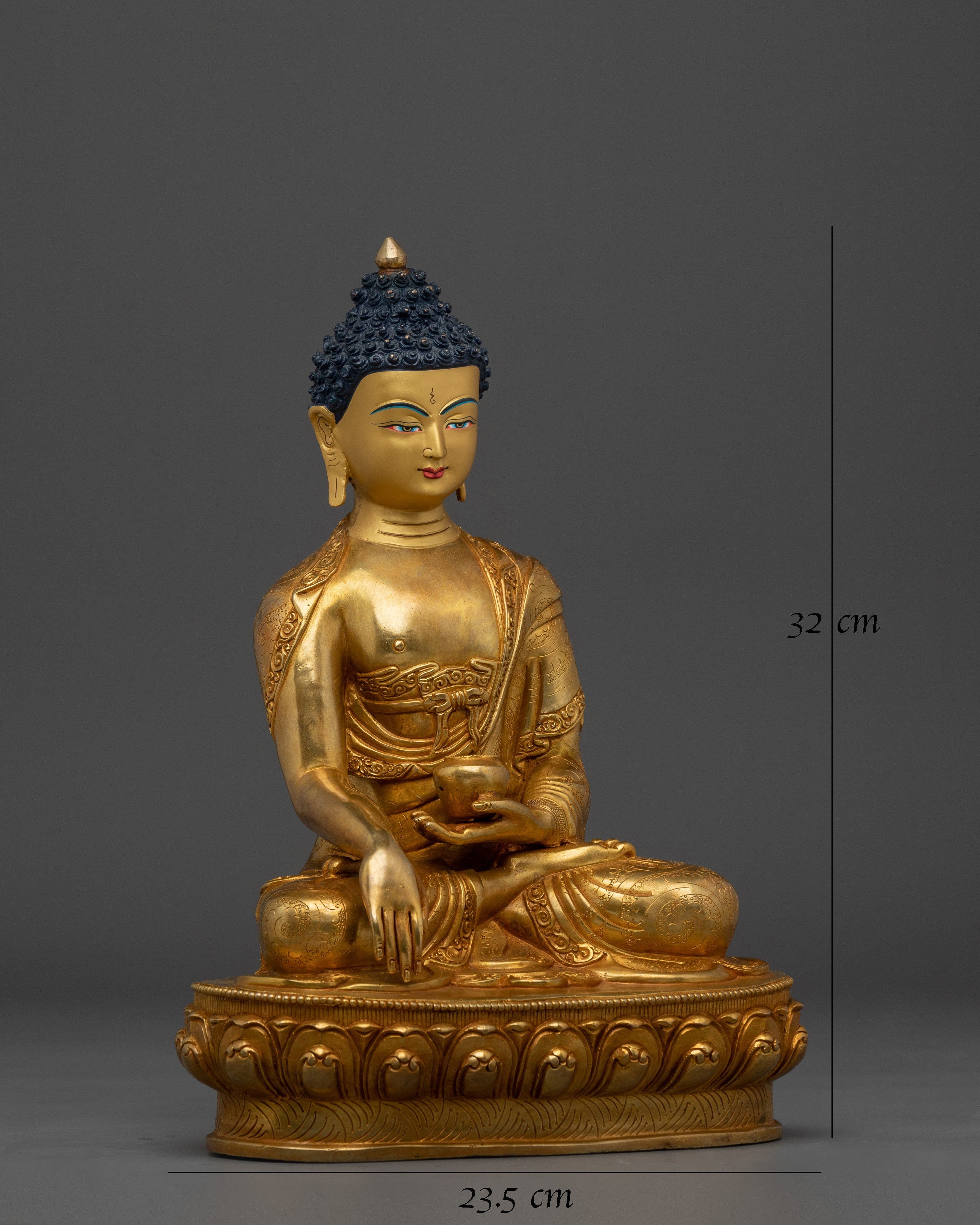 Awakened Buddha Shakyamuni Art