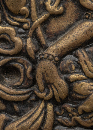 Green Tara Wall Hanging Statue | Sacred Symbol of Compassion & Protection